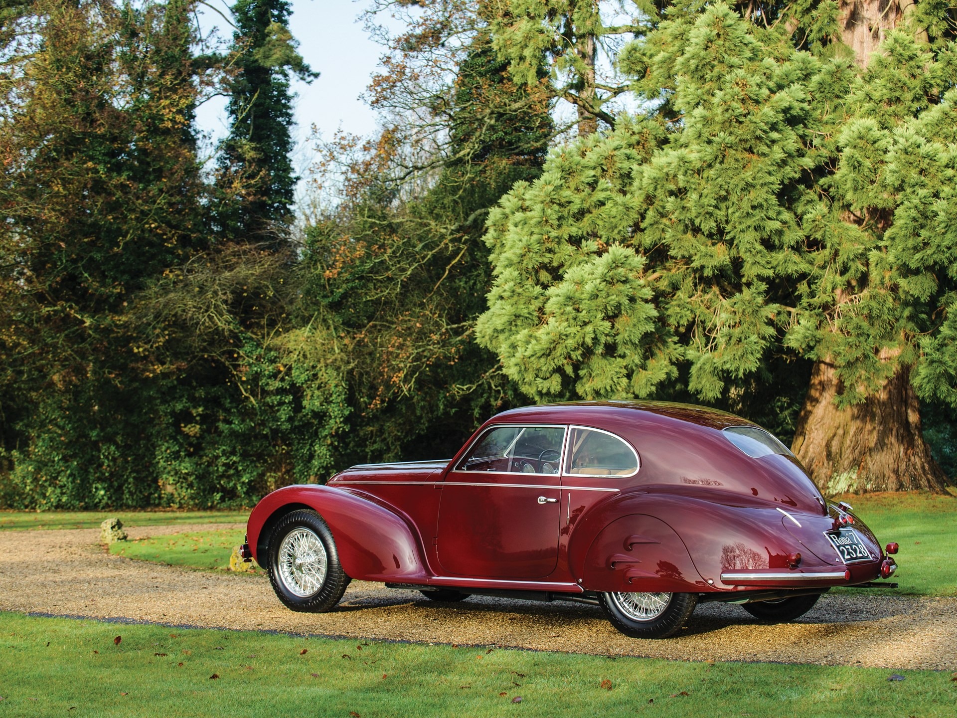 Alfa Romeo 6C 2500 S Berlinetta Touring
