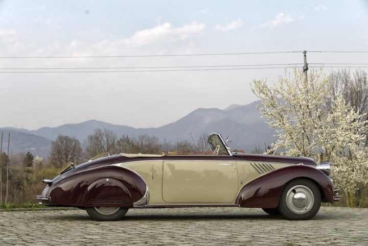 Lancia Aprilia Cabriolet Farina