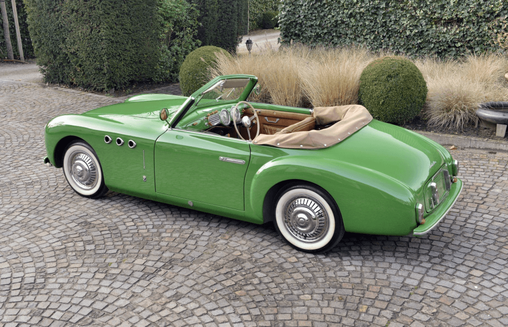 Cisitalia 202 Cabriolet Farina
