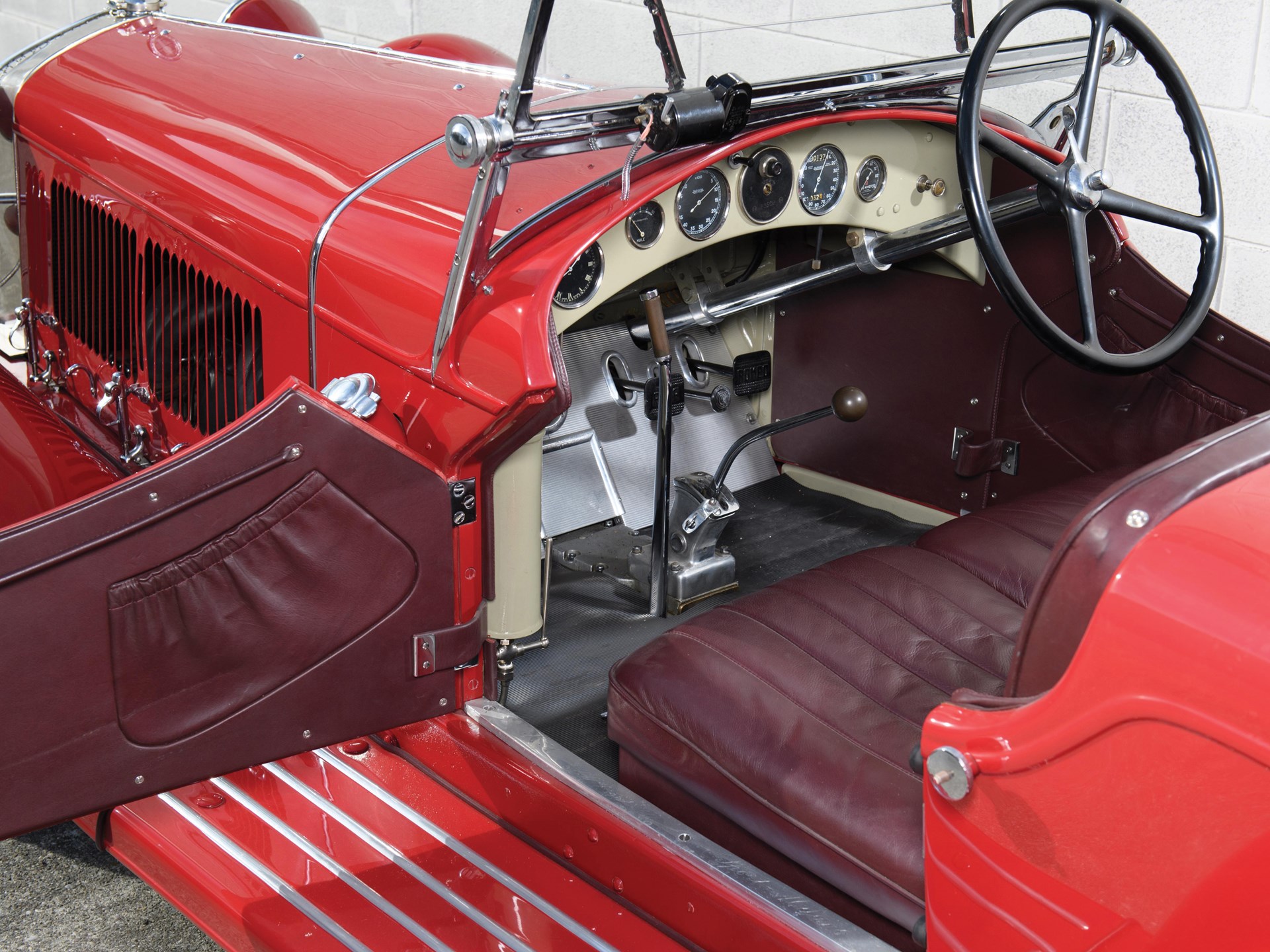 Alfa Romeo 6C 1750 GS Spider Sport