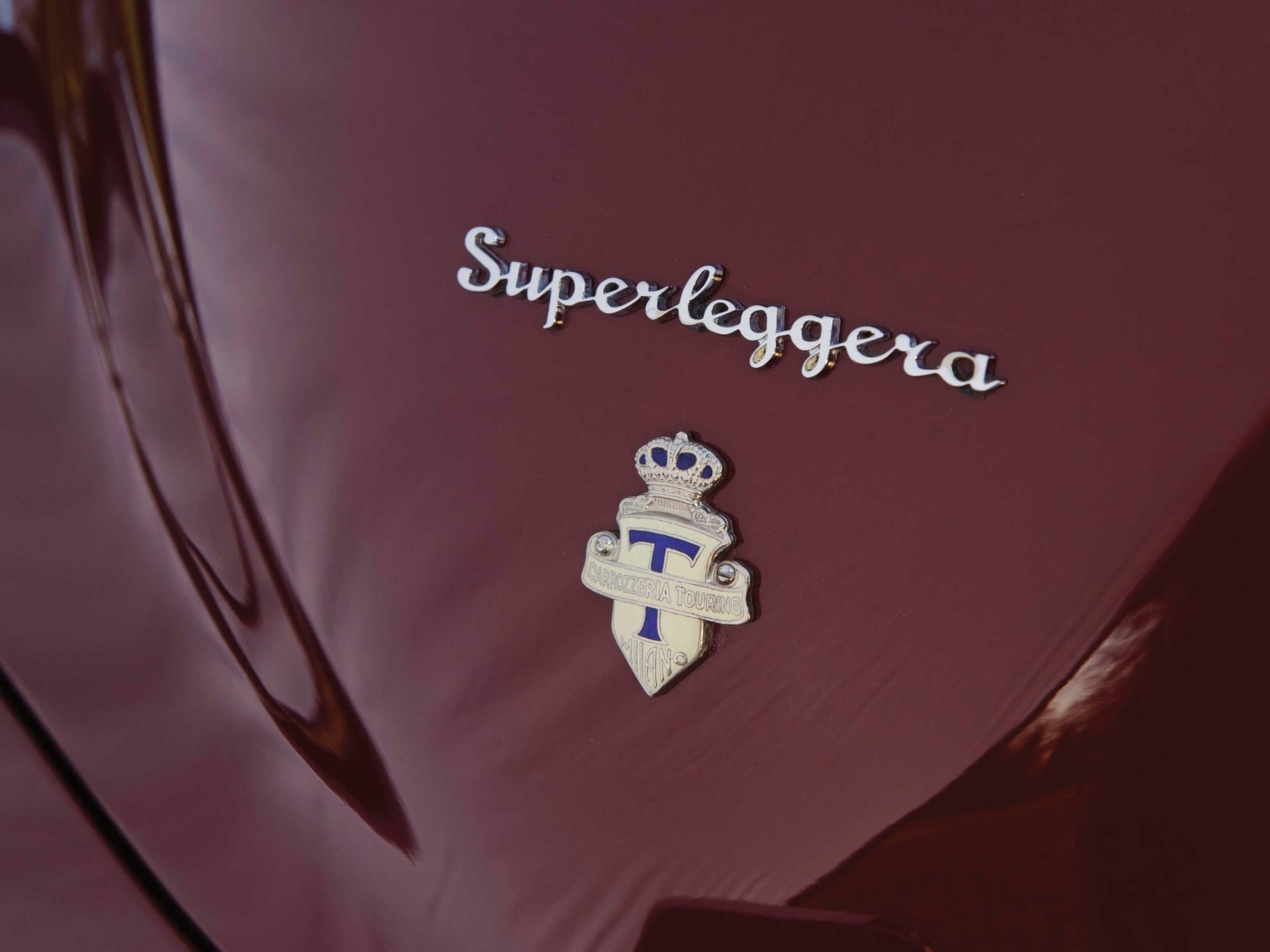 Alfa Romeo 6C 2500 S Berlinetta Touring