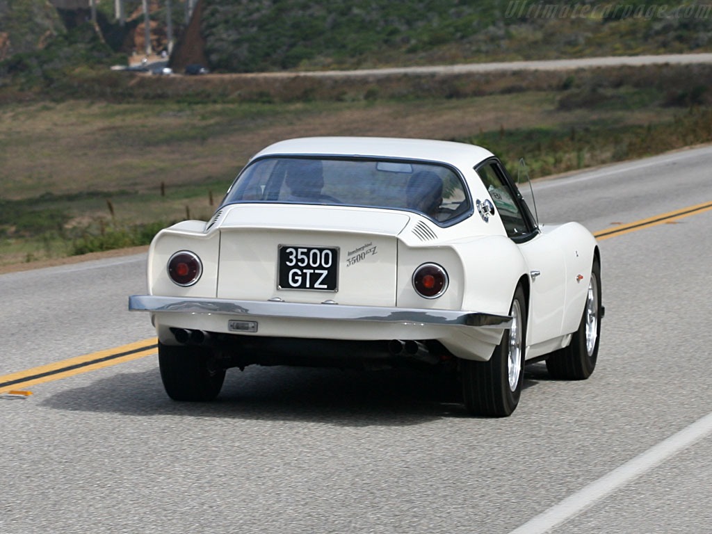 Lamborghini 3500 GT Zagato