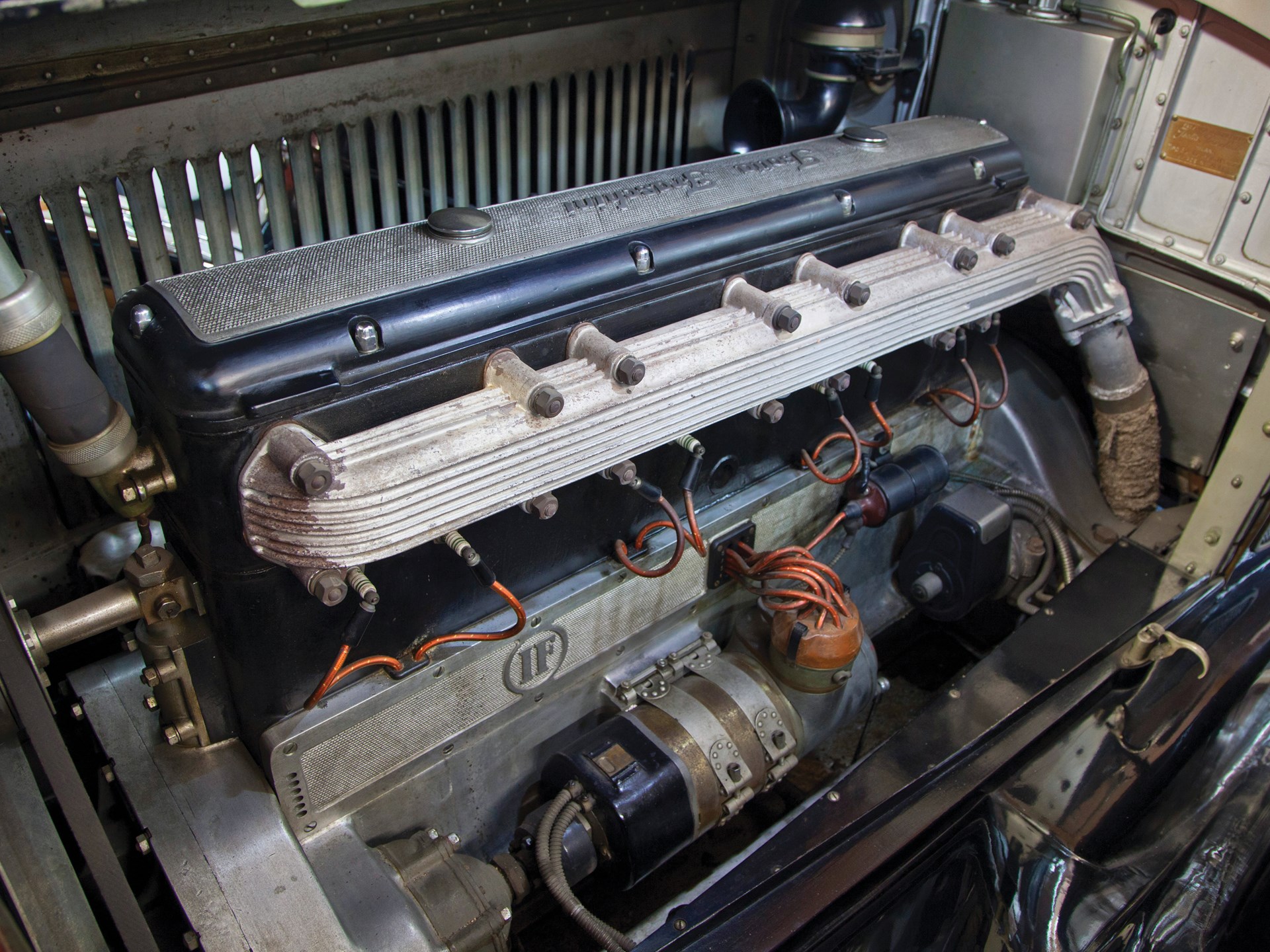Isotta Fraschini Tipo 8A Landaulet