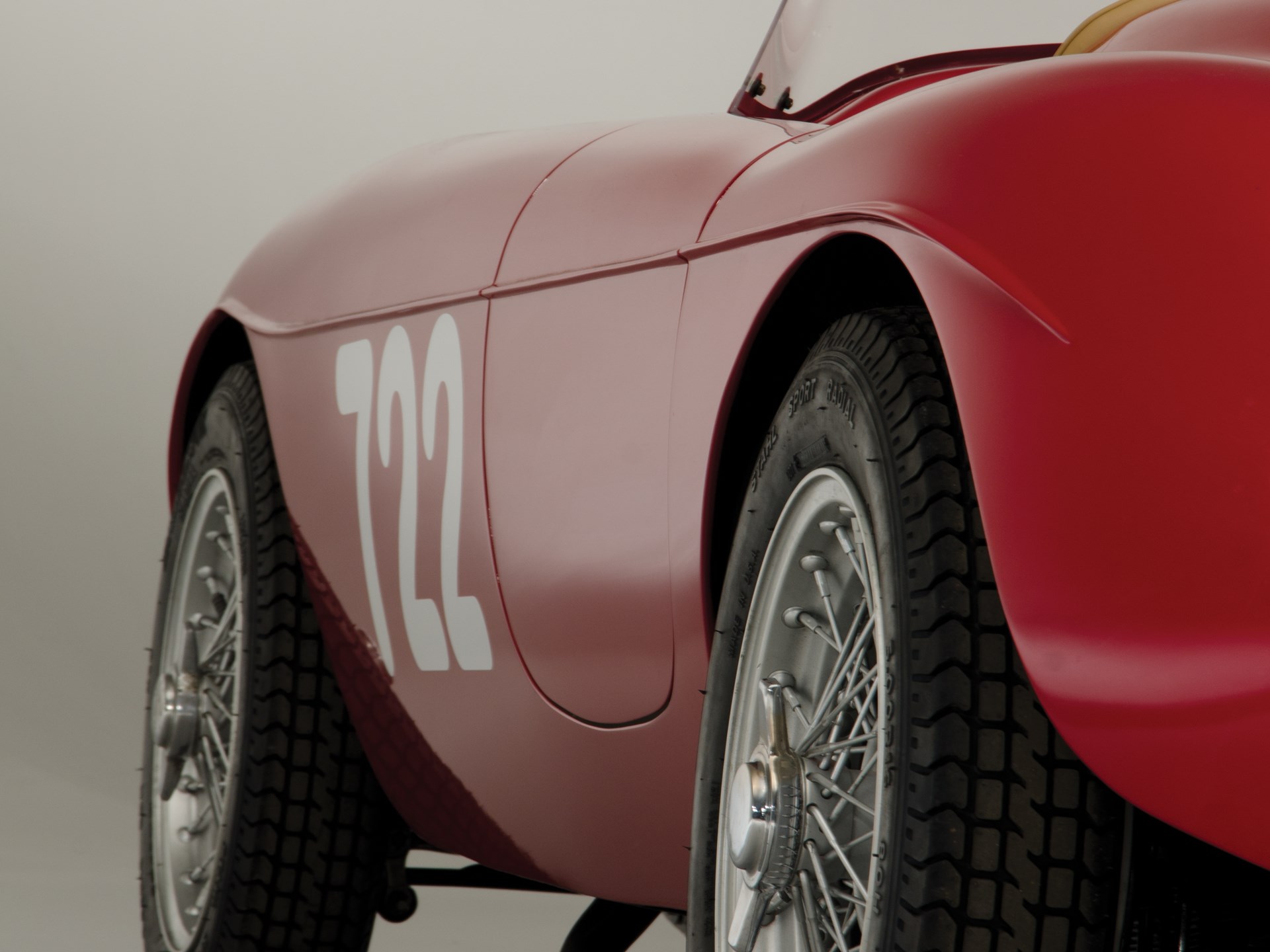 Ferrari 166 Inter Spider Corsa Fontana
