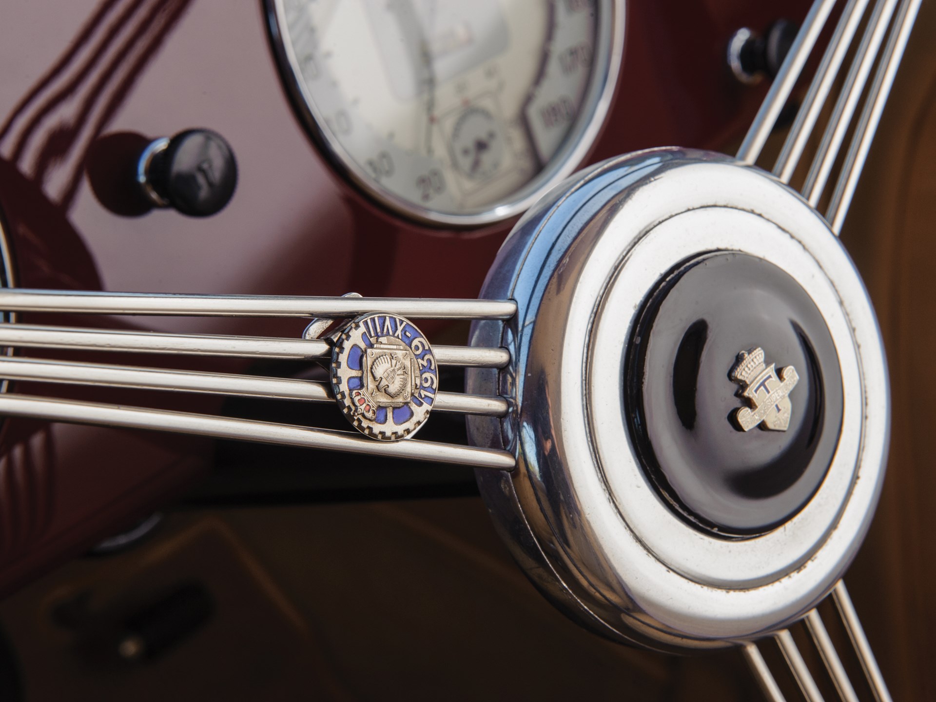 Alfa Romeo 6C 2500 S Berlinetta Touring