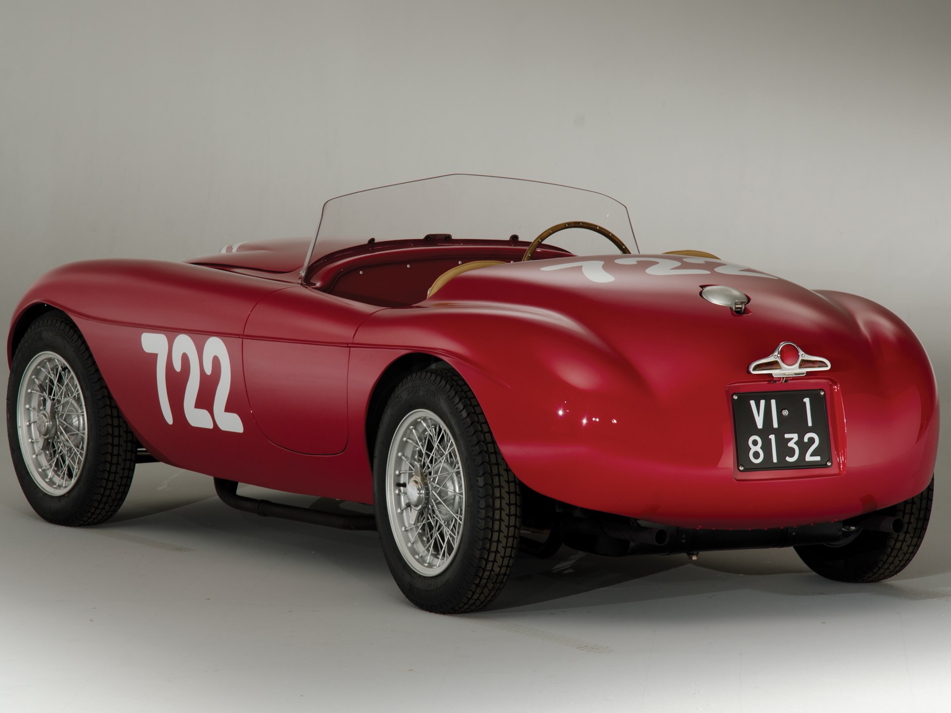 Ferrari 166 Inter Spider Corsa Fontana