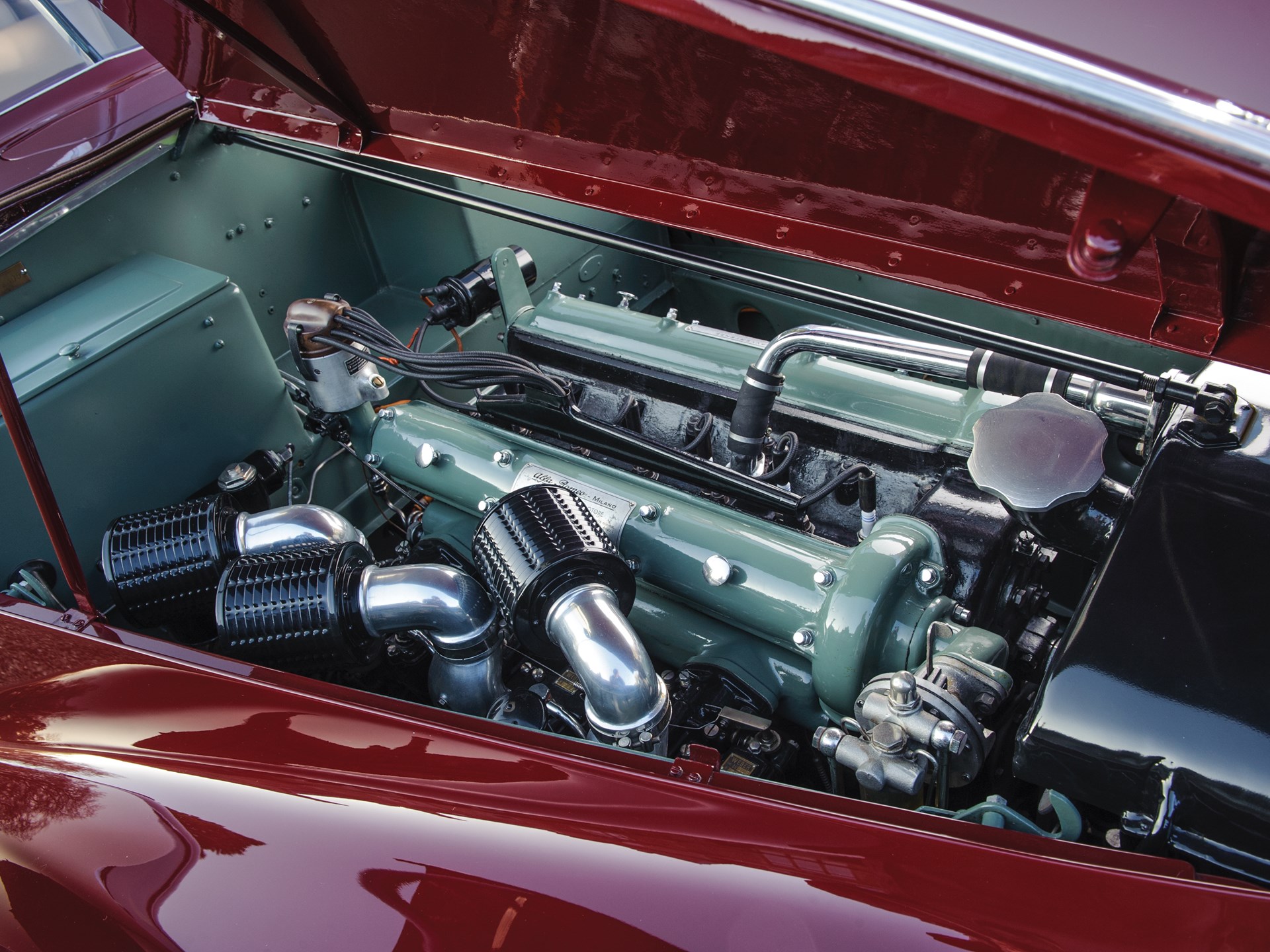 Alfa Romeo 6C 2500 S Berlinetta Touring