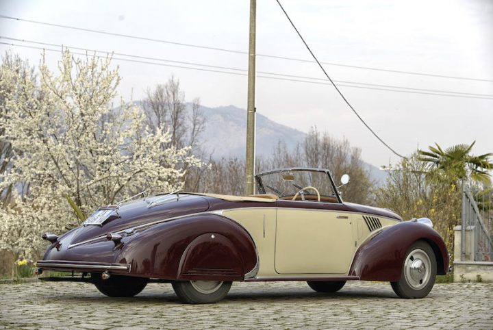 Lancia Aprilia Cabriolet Farina