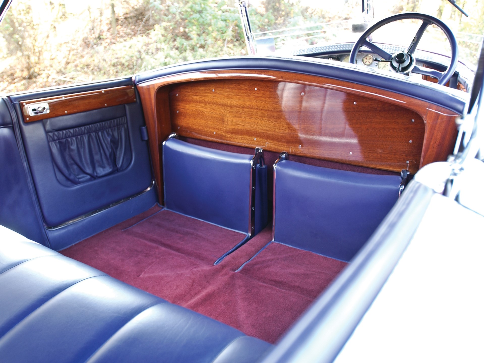 Isotta Fraschini Tipo 8A Boat-Tail Tourer