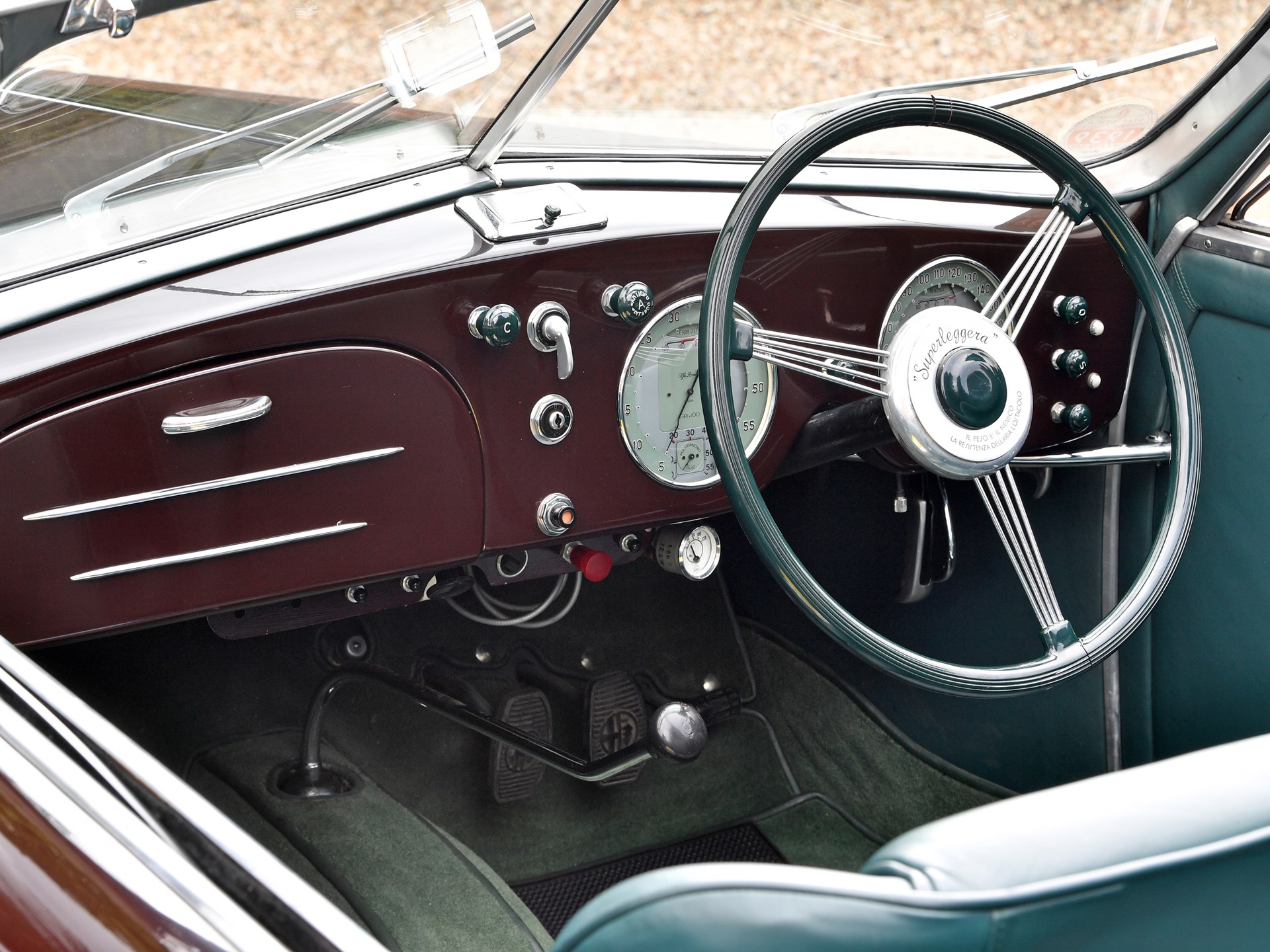 Alfa Romeo 6C 2500 S Cabriolet Touring