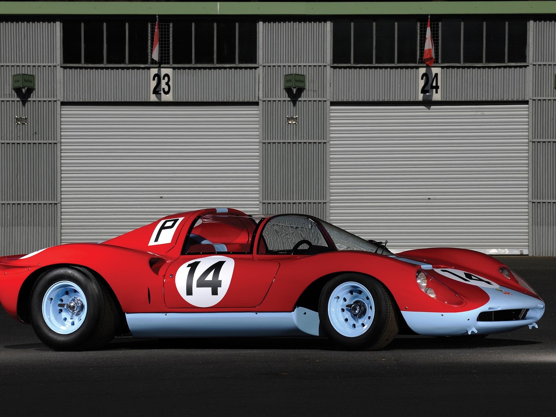 Ferrari 206 S Dino Spider