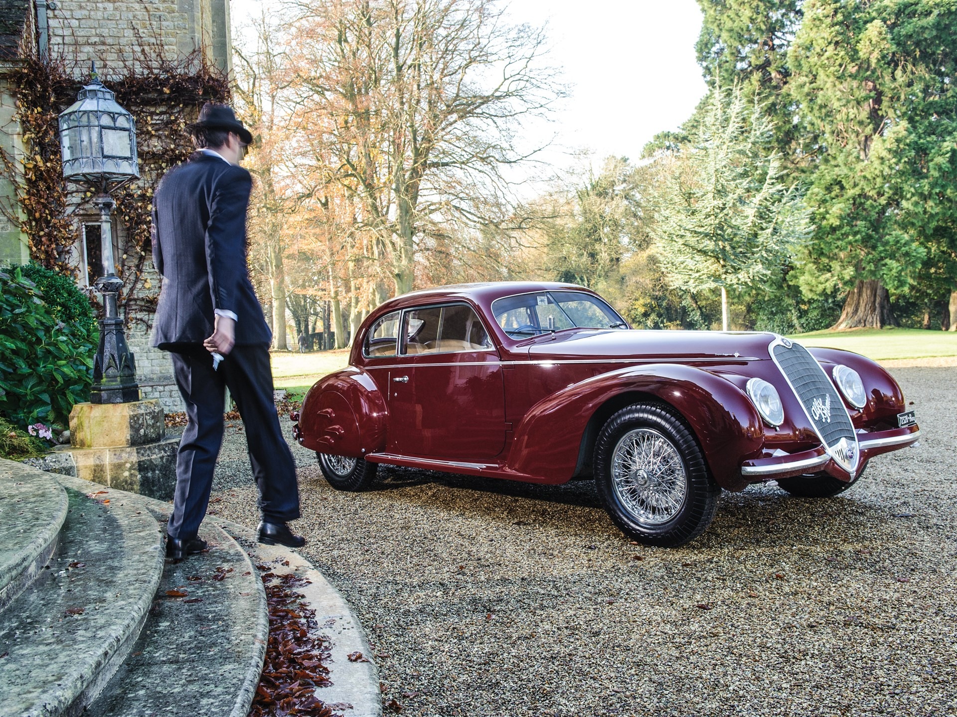 Alfa Romeo 6C 2500 S Berlinetta Touring