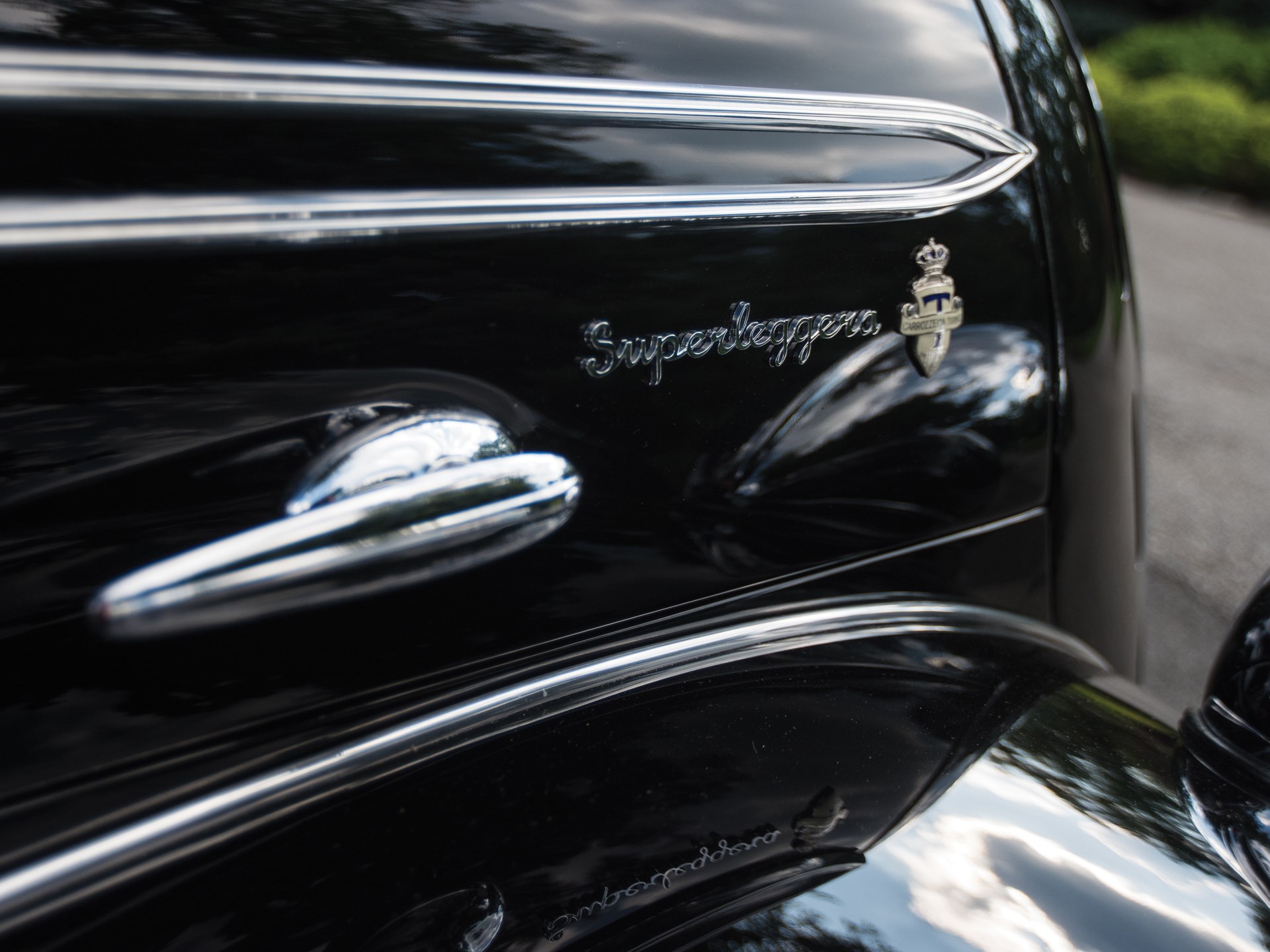 Alfa Romeo 8C 2900B Lungo Spider