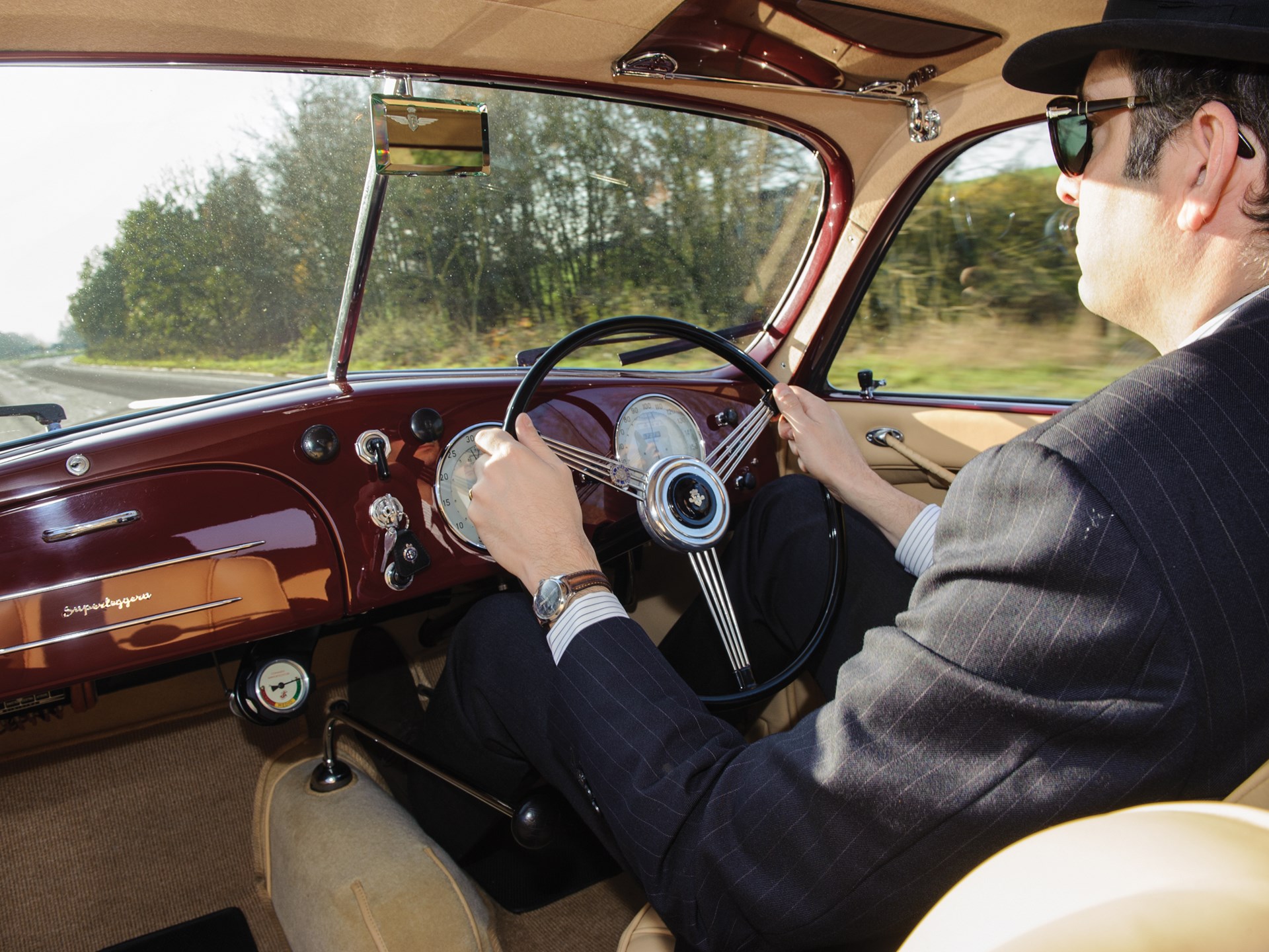 Alfa Romeo 6C 2500 S Berlinetta Touring