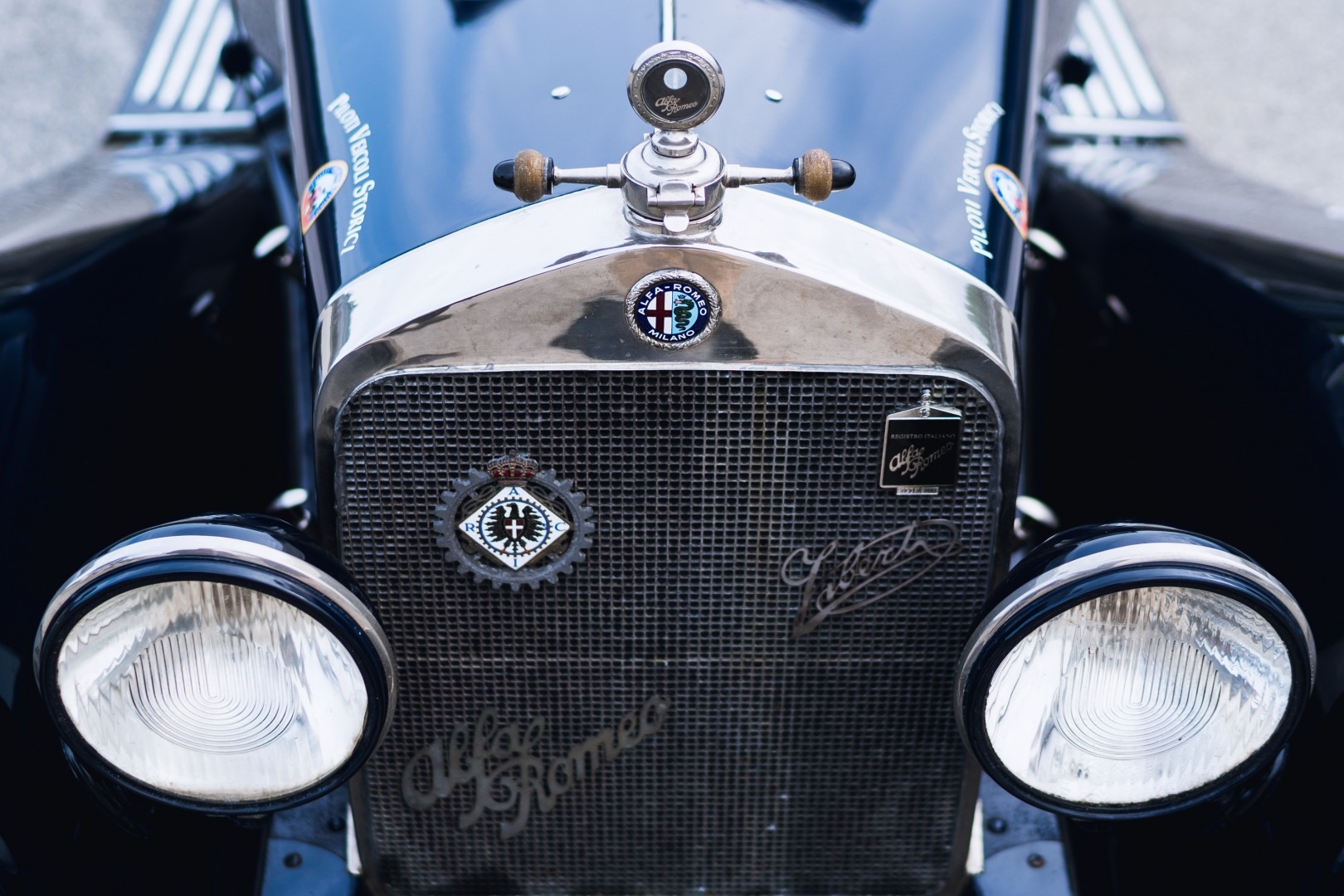 Alfa Romeo 6C 1750 Sport Spider Viberti