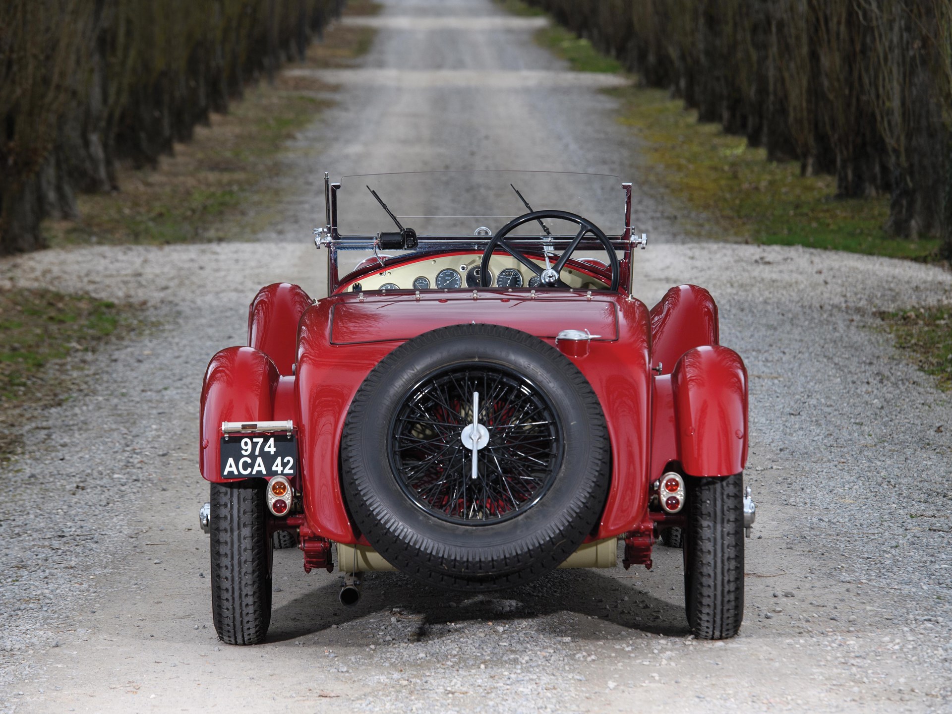 Alfa Romeo 6C 1750 GS Spider Sport