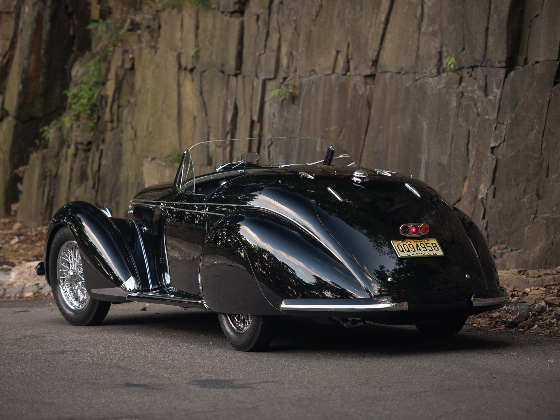Alfa Romeo 8C 2900B Lungo Spider
