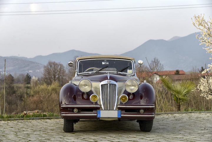 Lancia Aprilia Cabriolet Farina