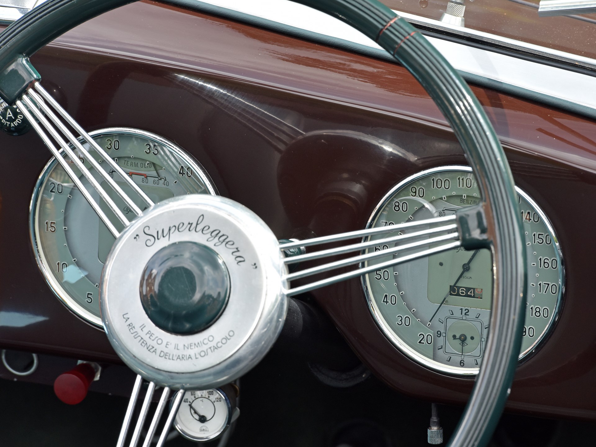 Alfa Romeo 6C 2500 S Cabriolet Touring