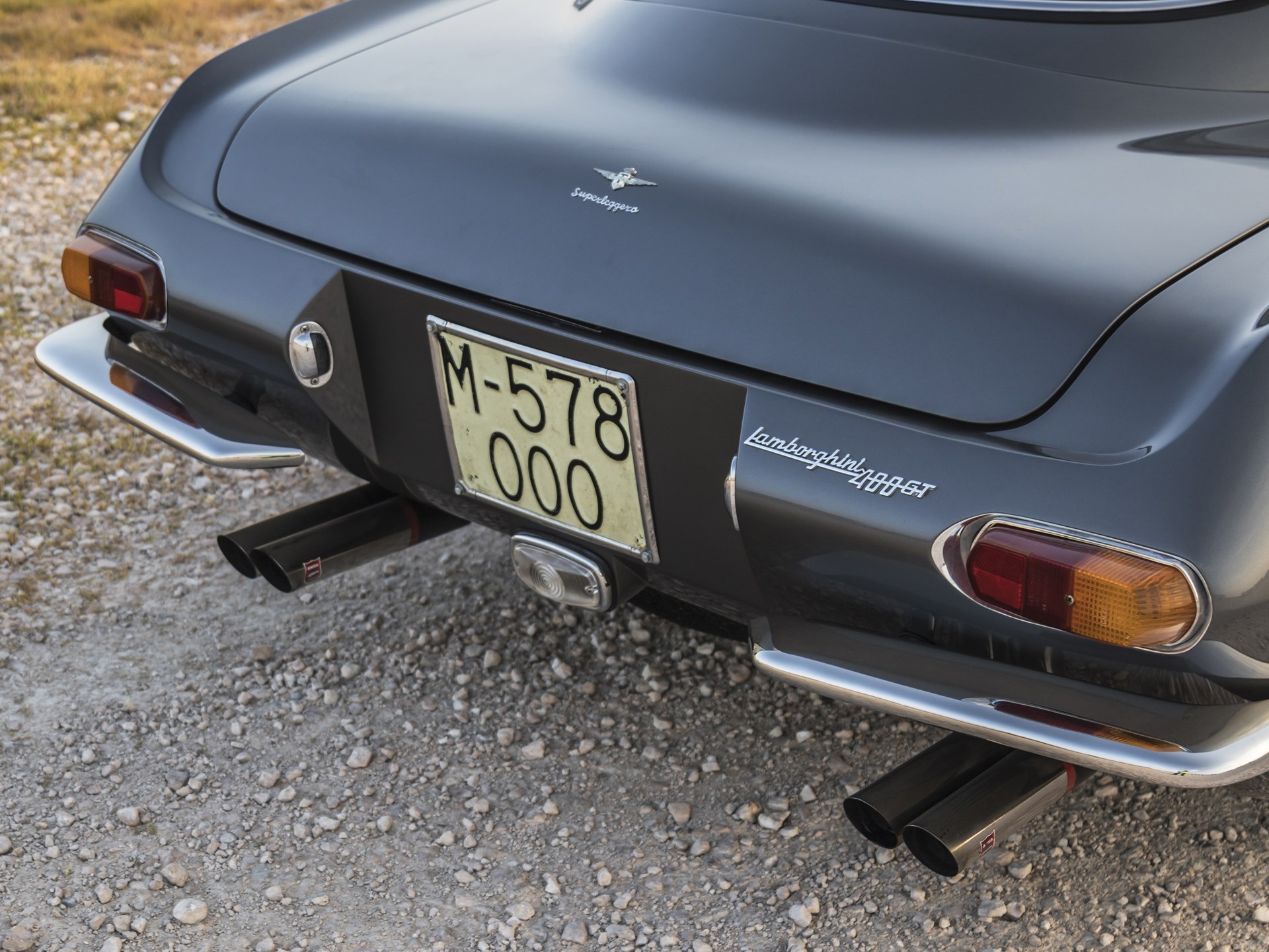 Lamborghini 400 GT
