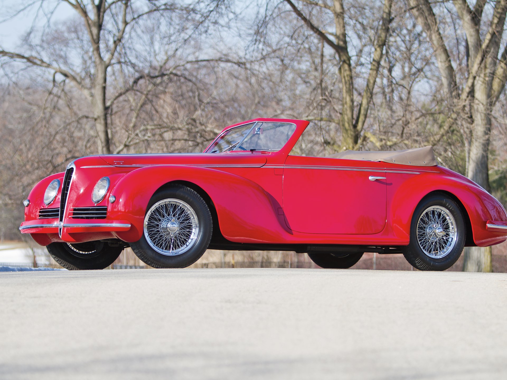 Alfa Romeo 6C 2500 Sport Cabriolet