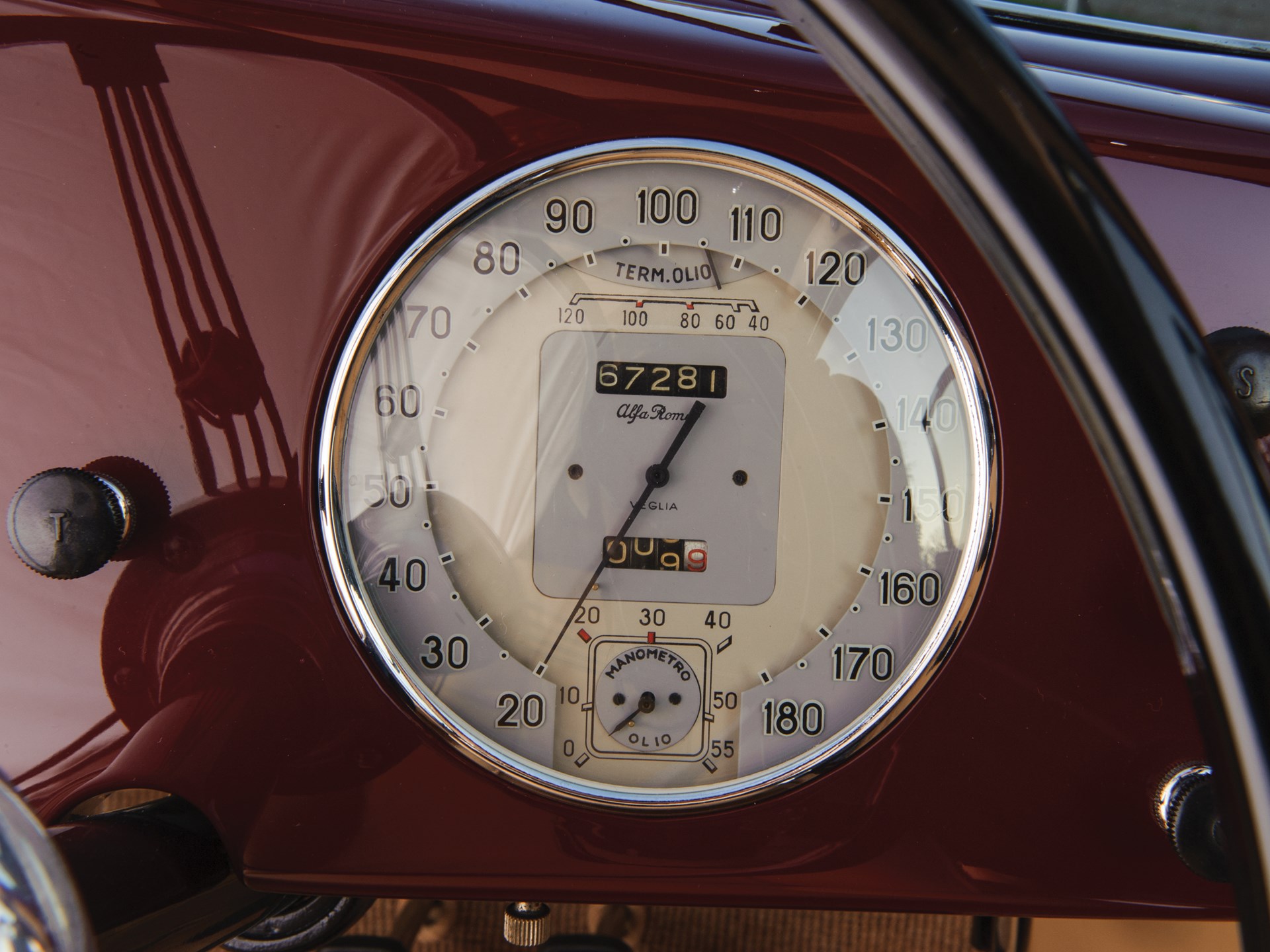 Alfa Romeo 6C 2500 S Berlinetta Touring