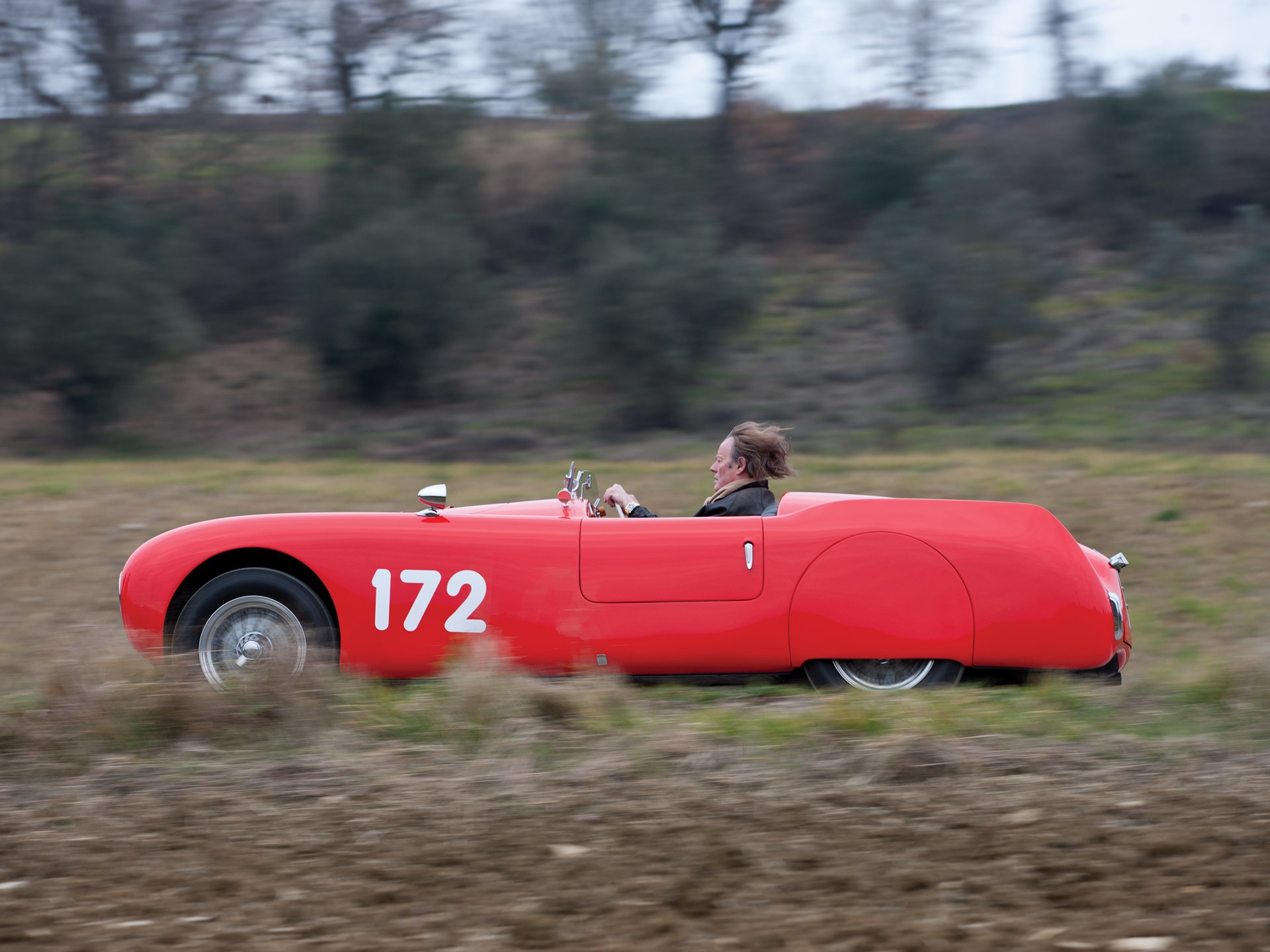 Cisitalia 202 S MM Nuvolari Spyder