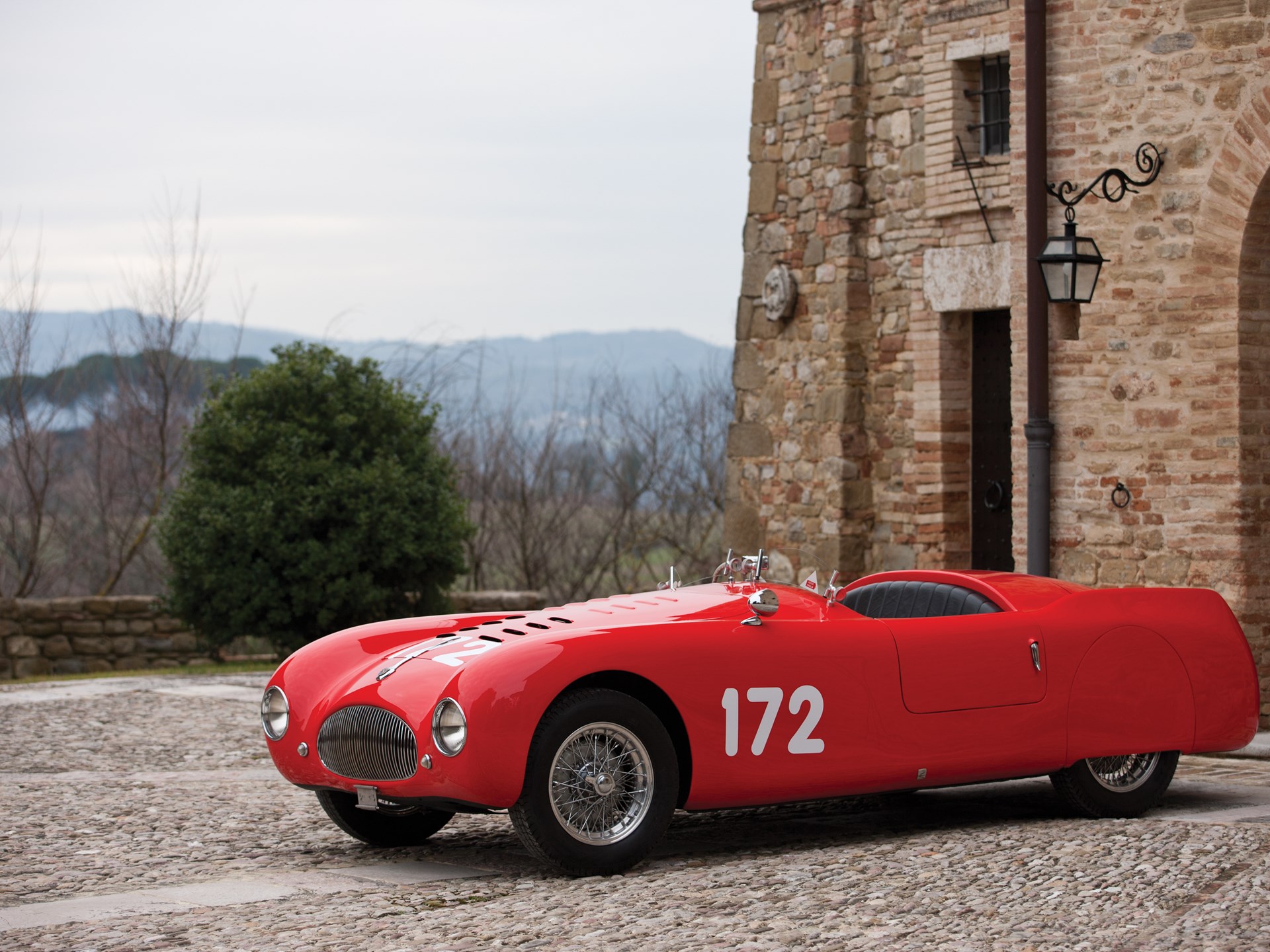 Cisitalia 202 S MM Nuvolari Spyder