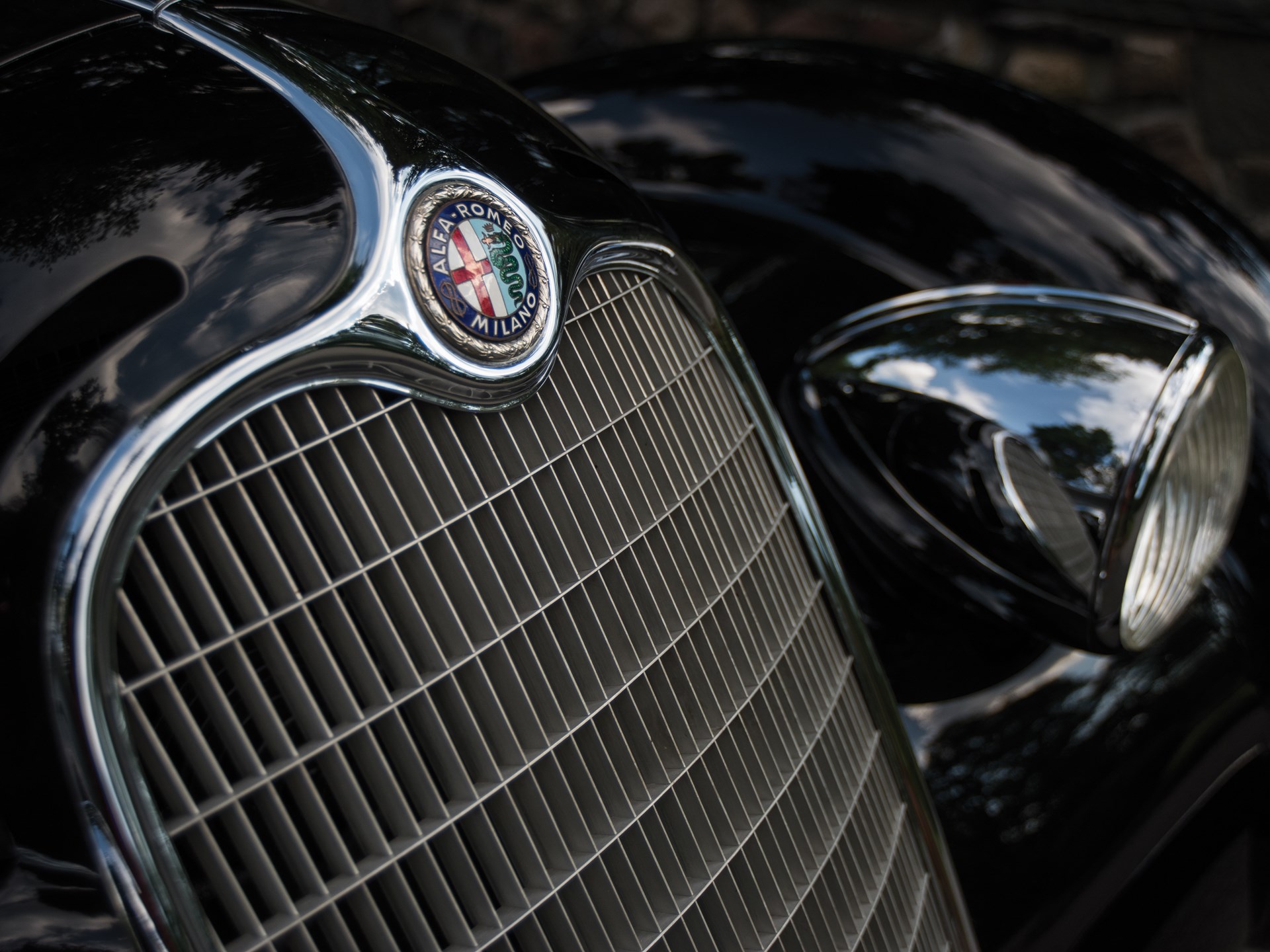 Alfa Romeo 8C 2900B Lungo Spider