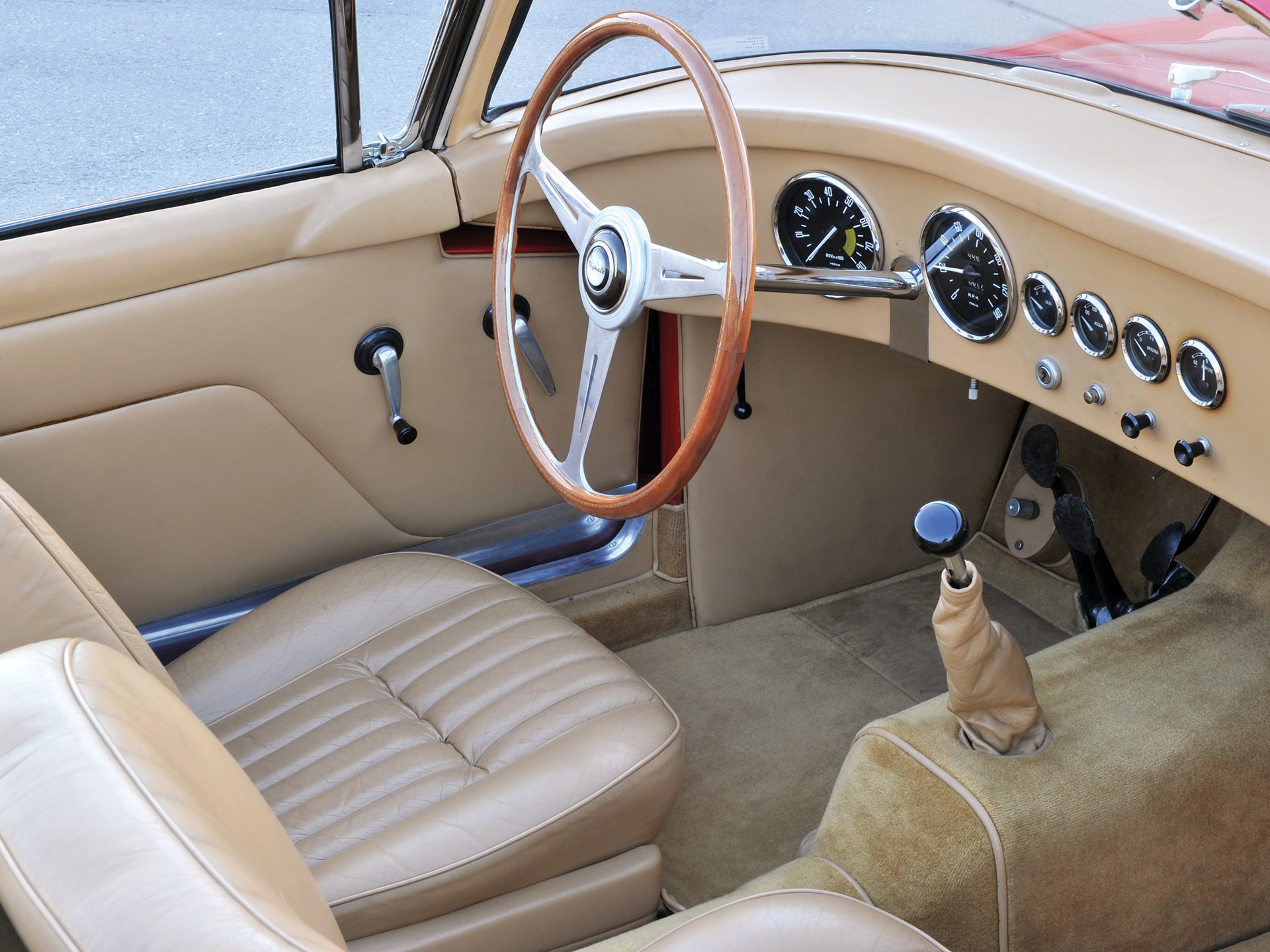 Fiat 8V Spider Vignale