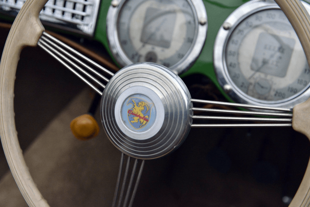 Cisitalia 202 Cabriolet Farina