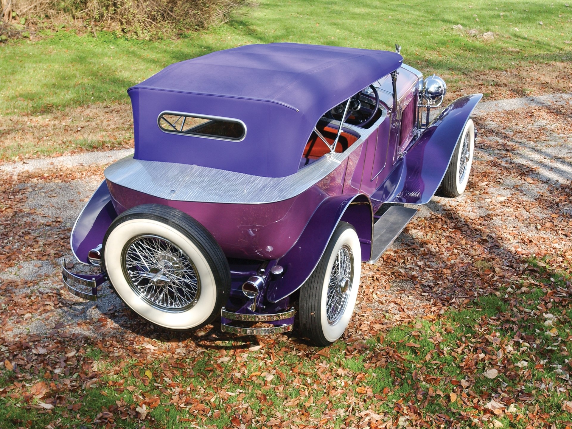 Isotta Fraschini Tipo 8A Boat-Tail Tourer