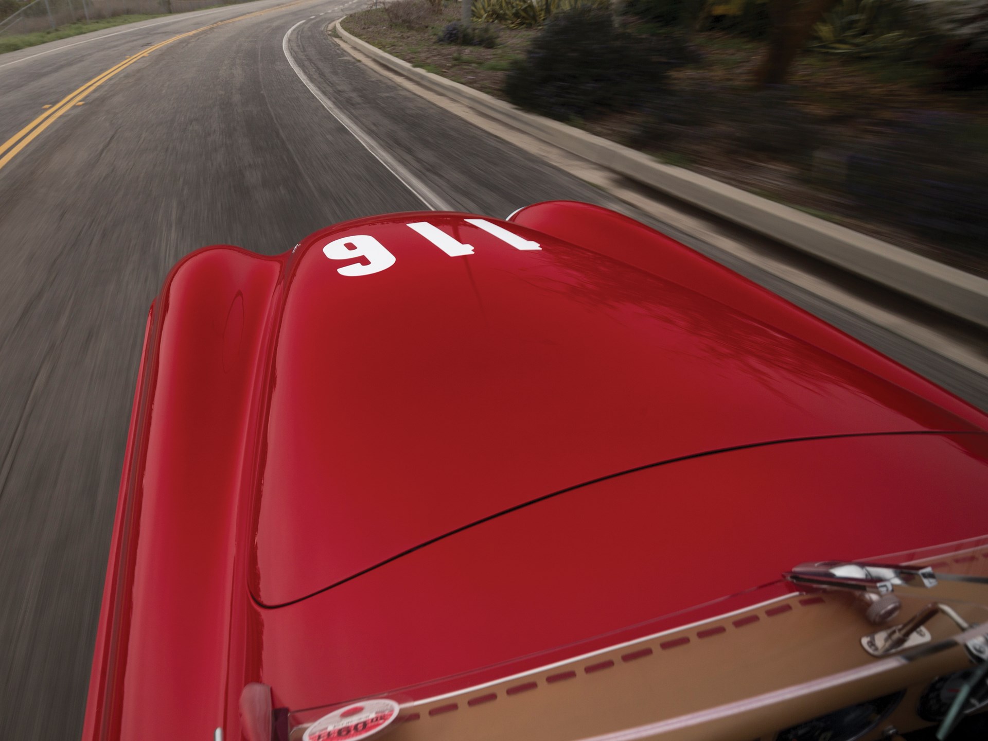 Ferrari 166 MM Barchetta Touring
