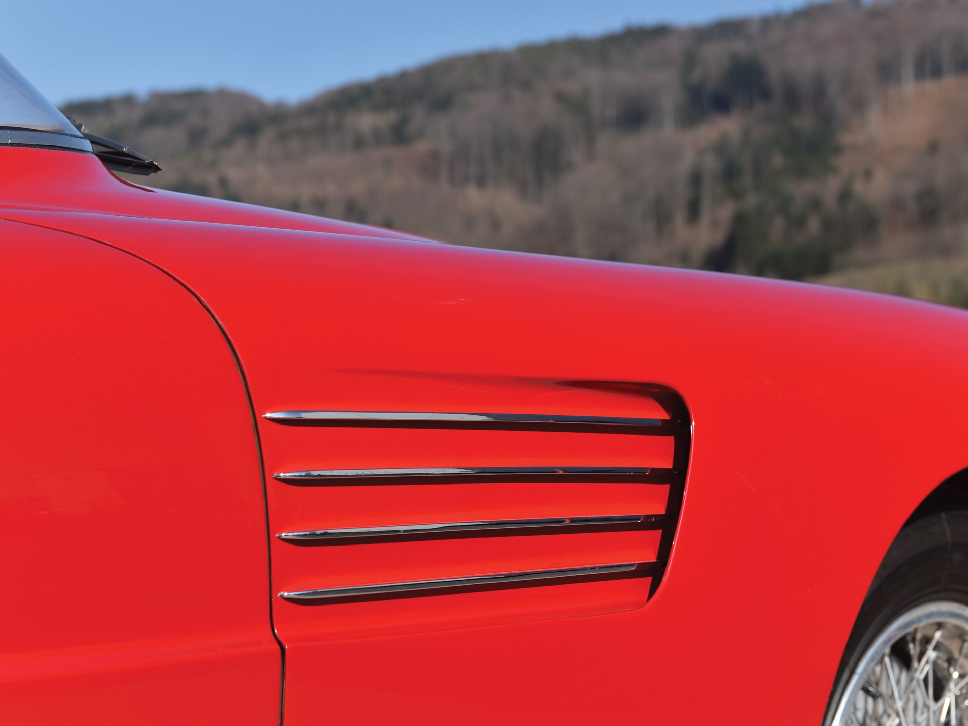 Fiat 8V Spider Vignale