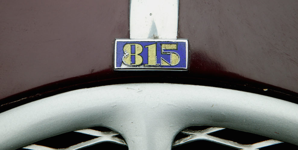 Auto Avio 815