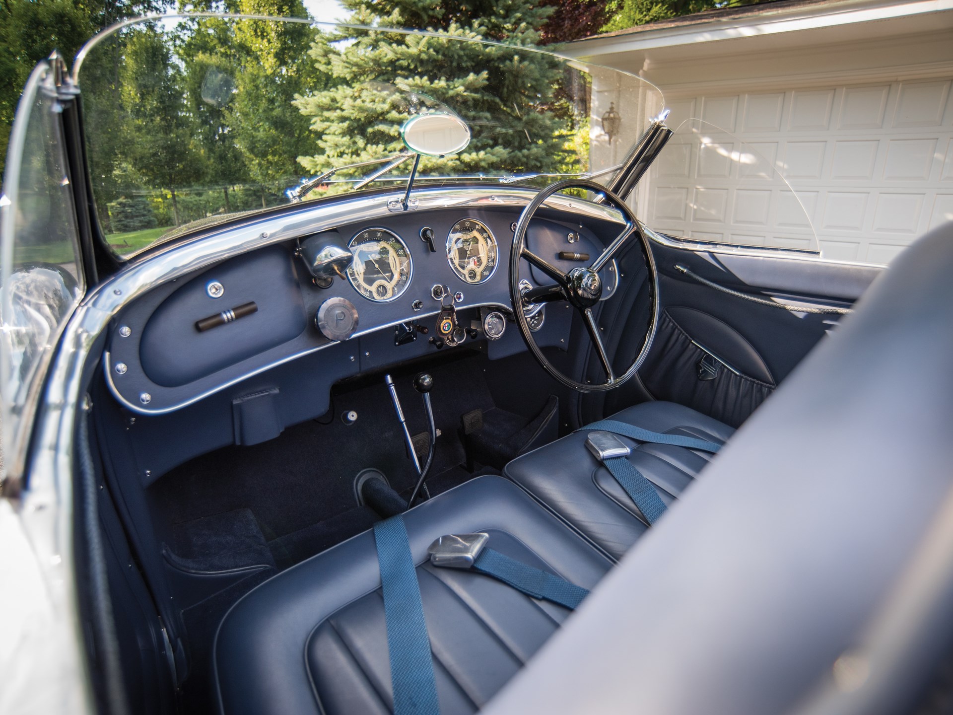Alfa Romeo 8C 2900B Lungo Spider