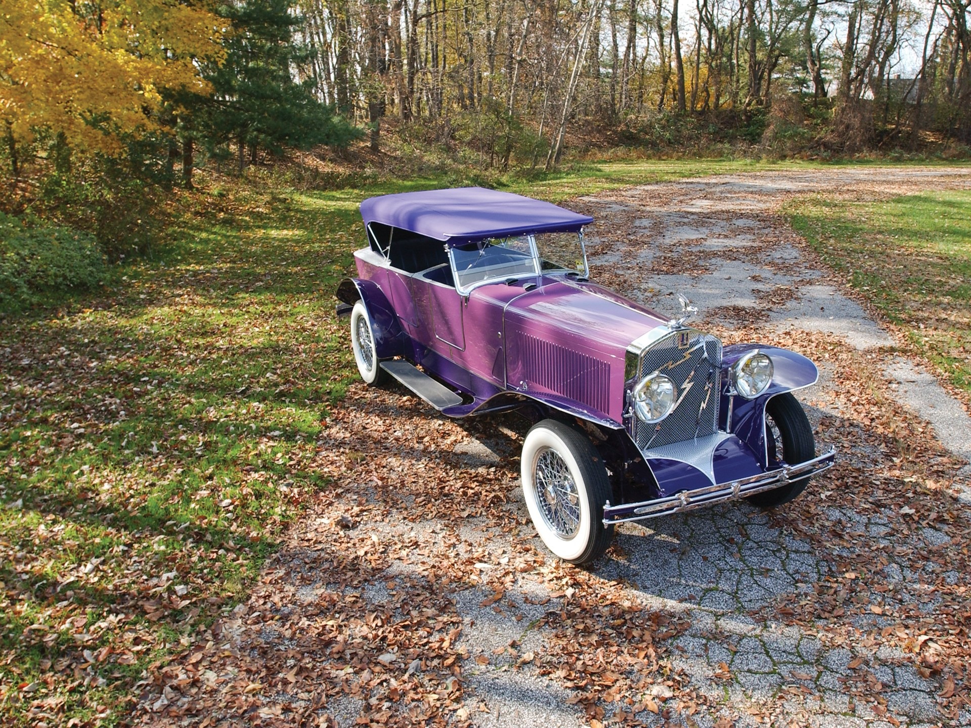 Isotta Fraschini Tipo 8A Boat-Tail Tourer