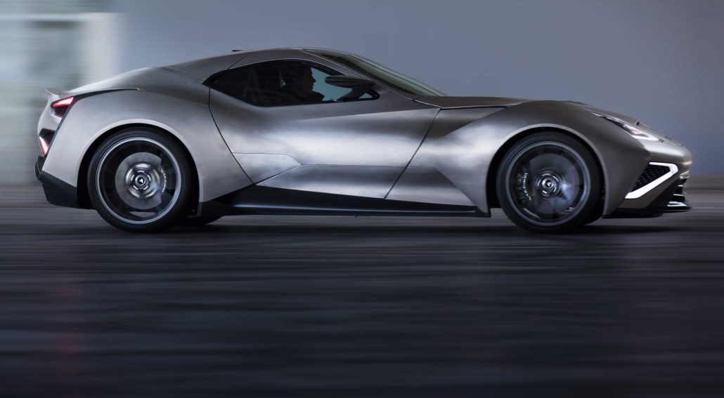 Icona Vulcano Titanium