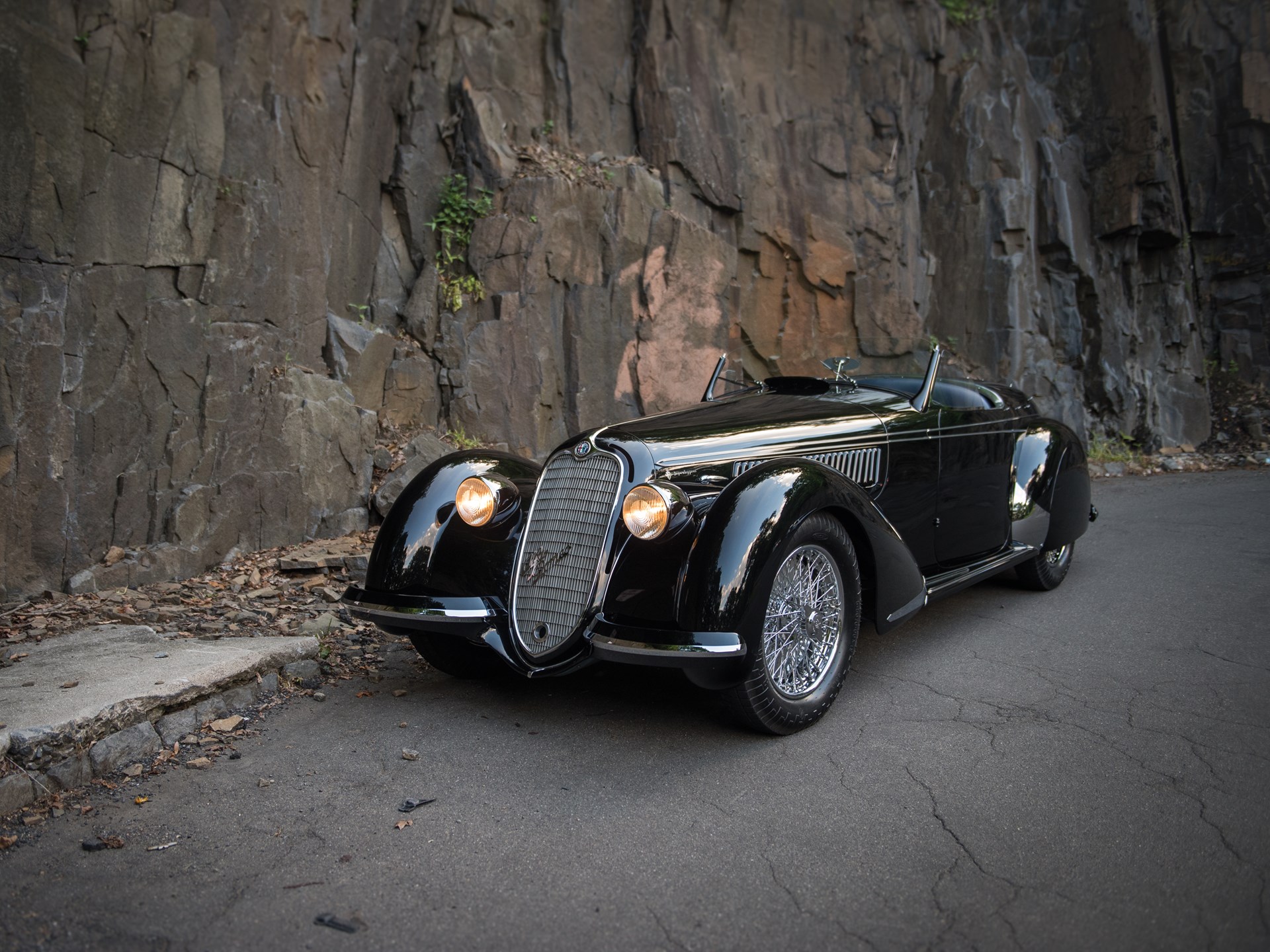 Alfa Romeo 8C 2900B Lungo Spider