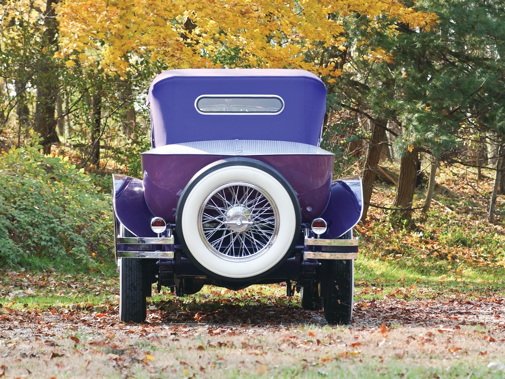 Isotta Fraschini Tipo 8A Boat-Tail Tourer
