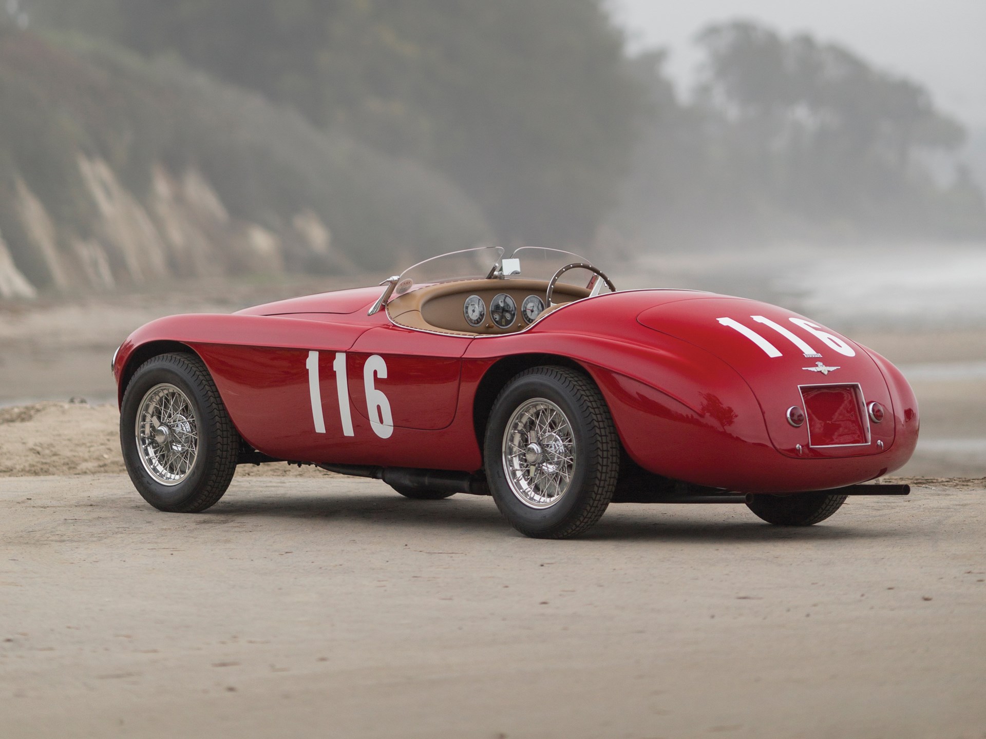 Ferrari 166 MM Barchetta Touring