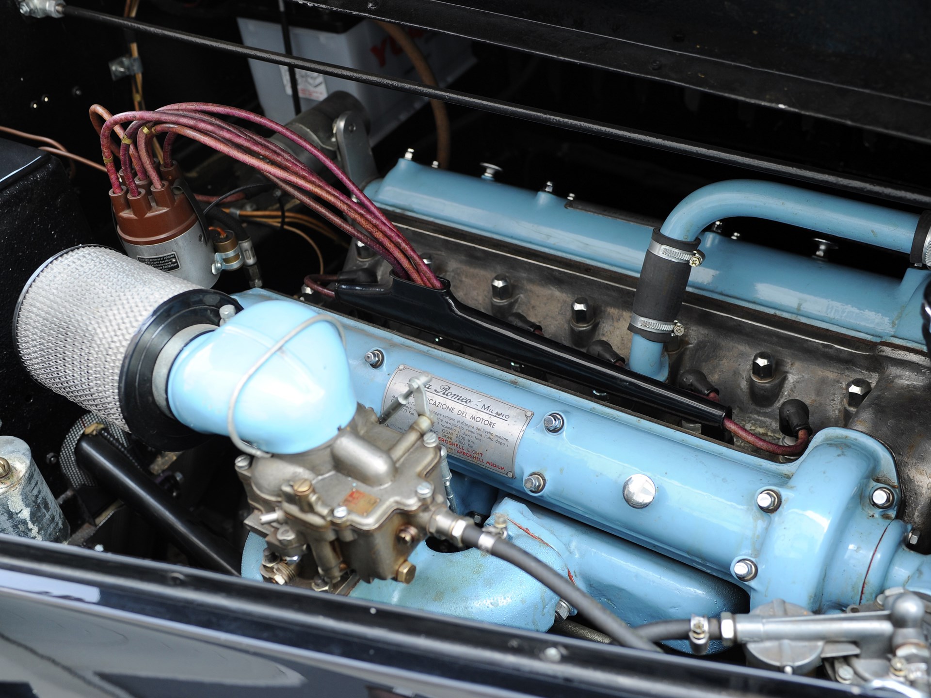 Alfa Romeo 6C 2500 Cabriolet Touring