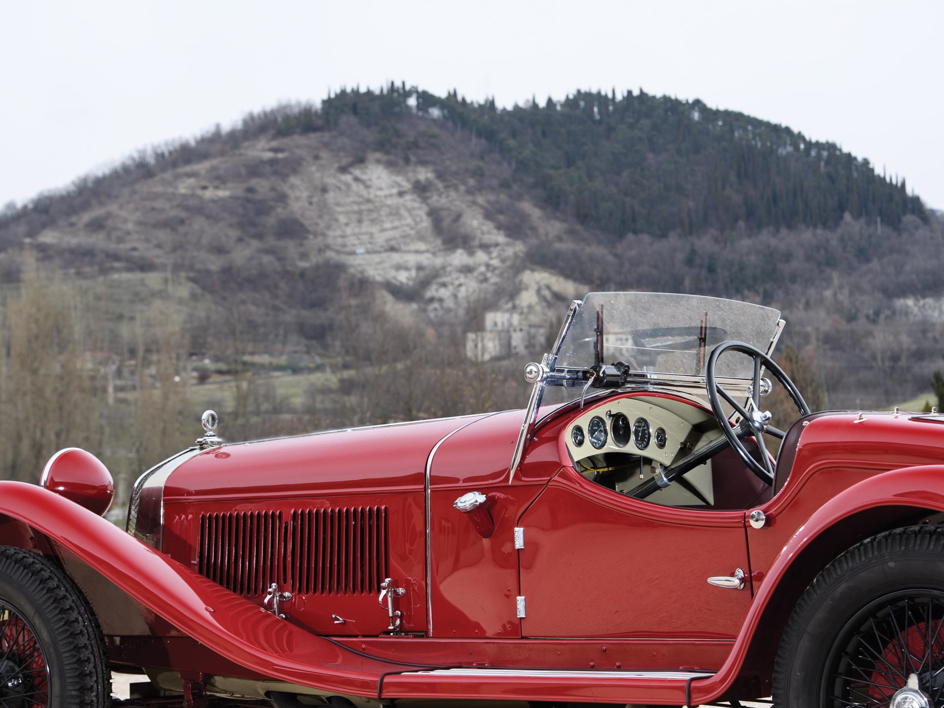 Alfa Romeo 6C 1750 GS Spider Sport