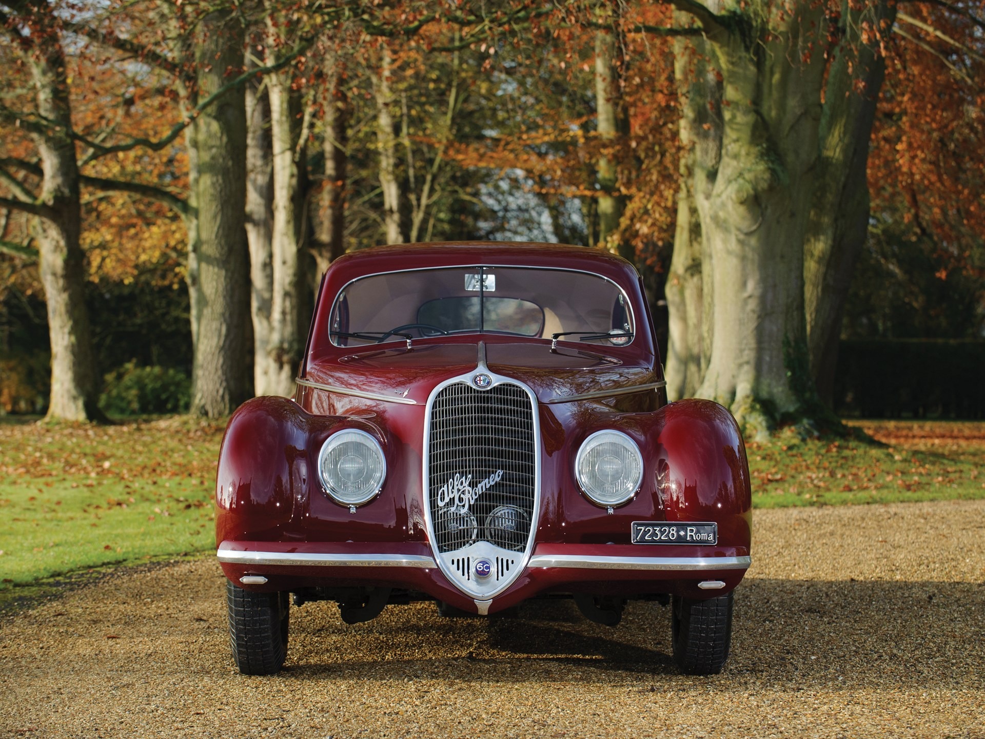Alfa Romeo 6C 2500 S Berlinetta Touring