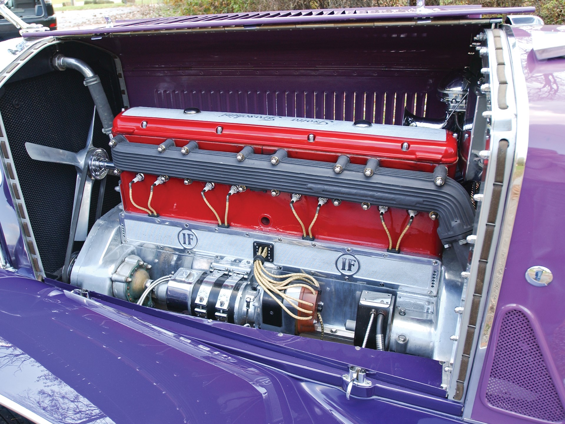 Isotta Fraschini Tipo 8A Boat-Tail Tourer