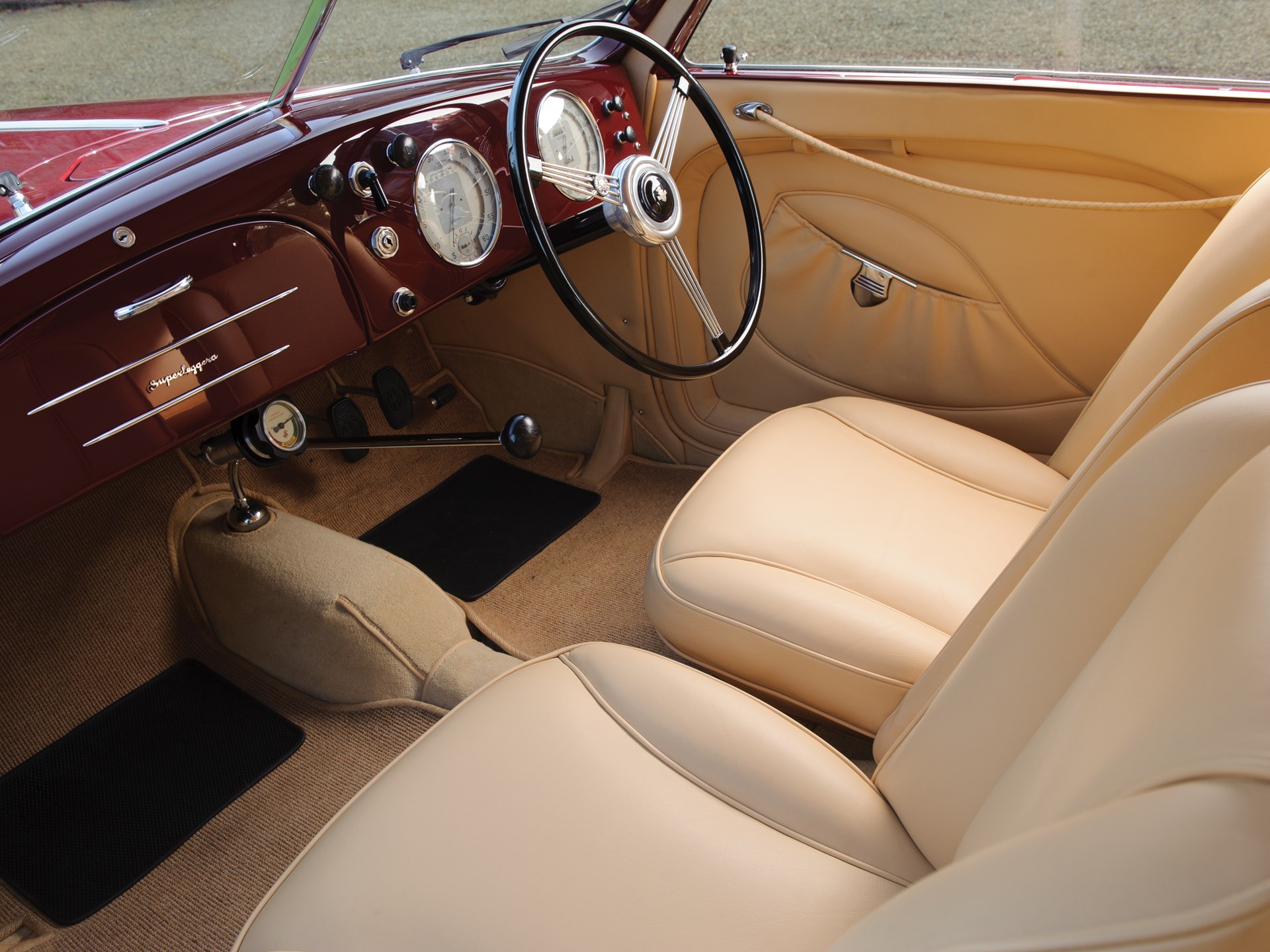 Alfa Romeo 6C 2500 S Berlinetta Touring