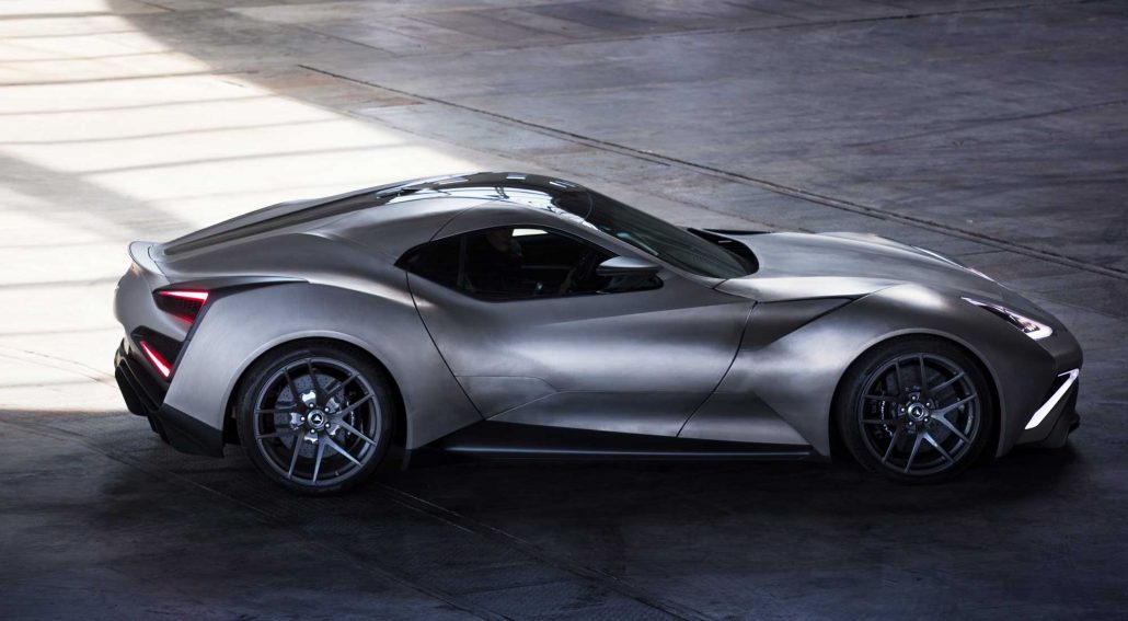 Icona Vulcano Titanium