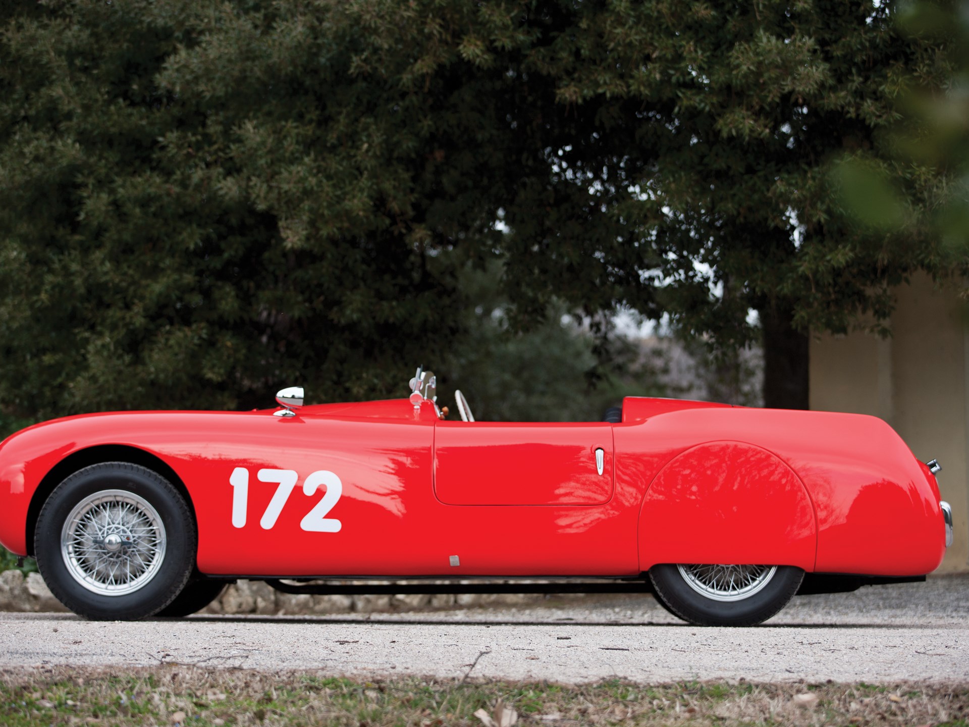 Cisitalia 202 S MM Nuvolari Spyder