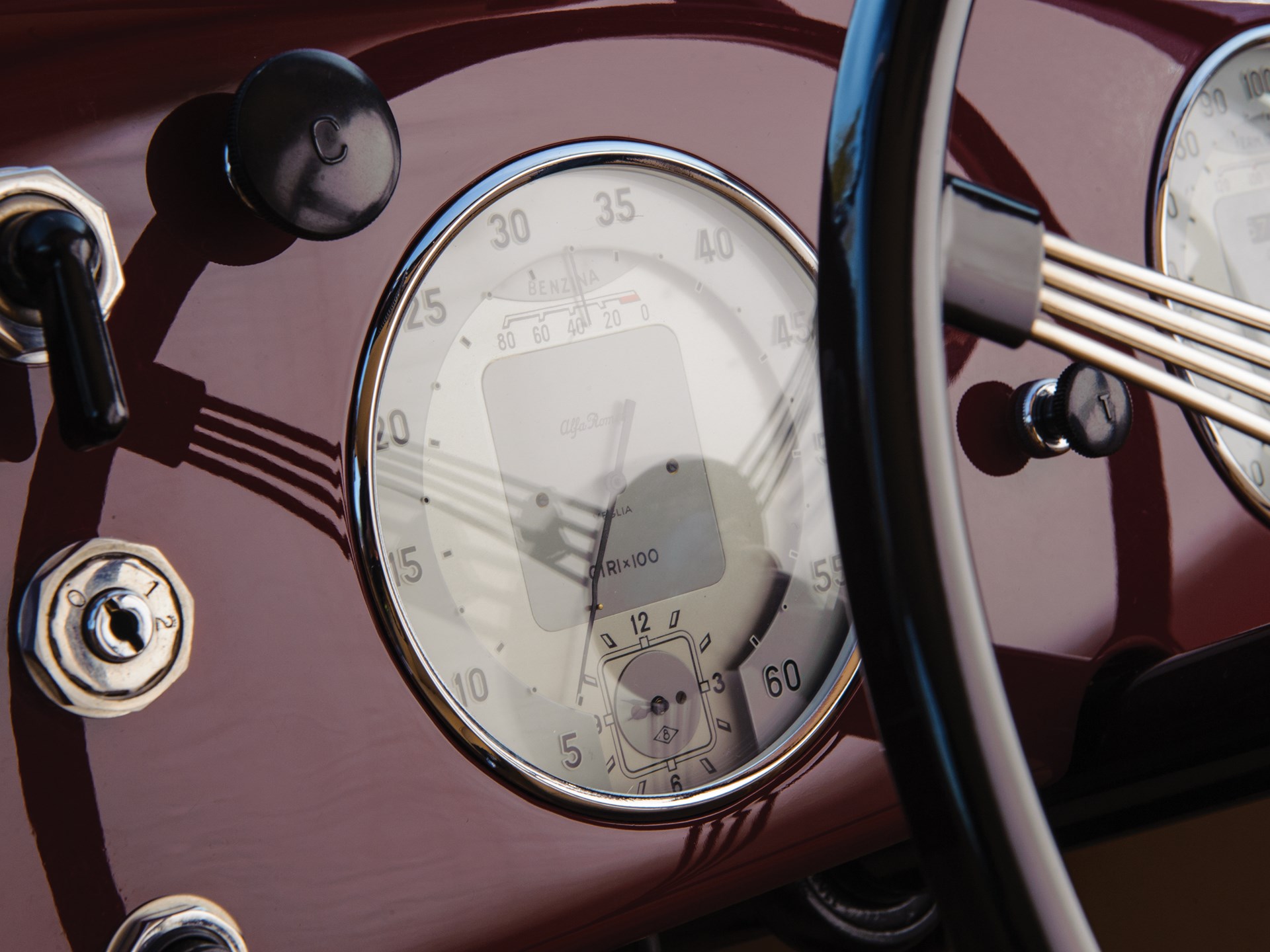 Alfa Romeo 6C 2500 S Berlinetta Touring