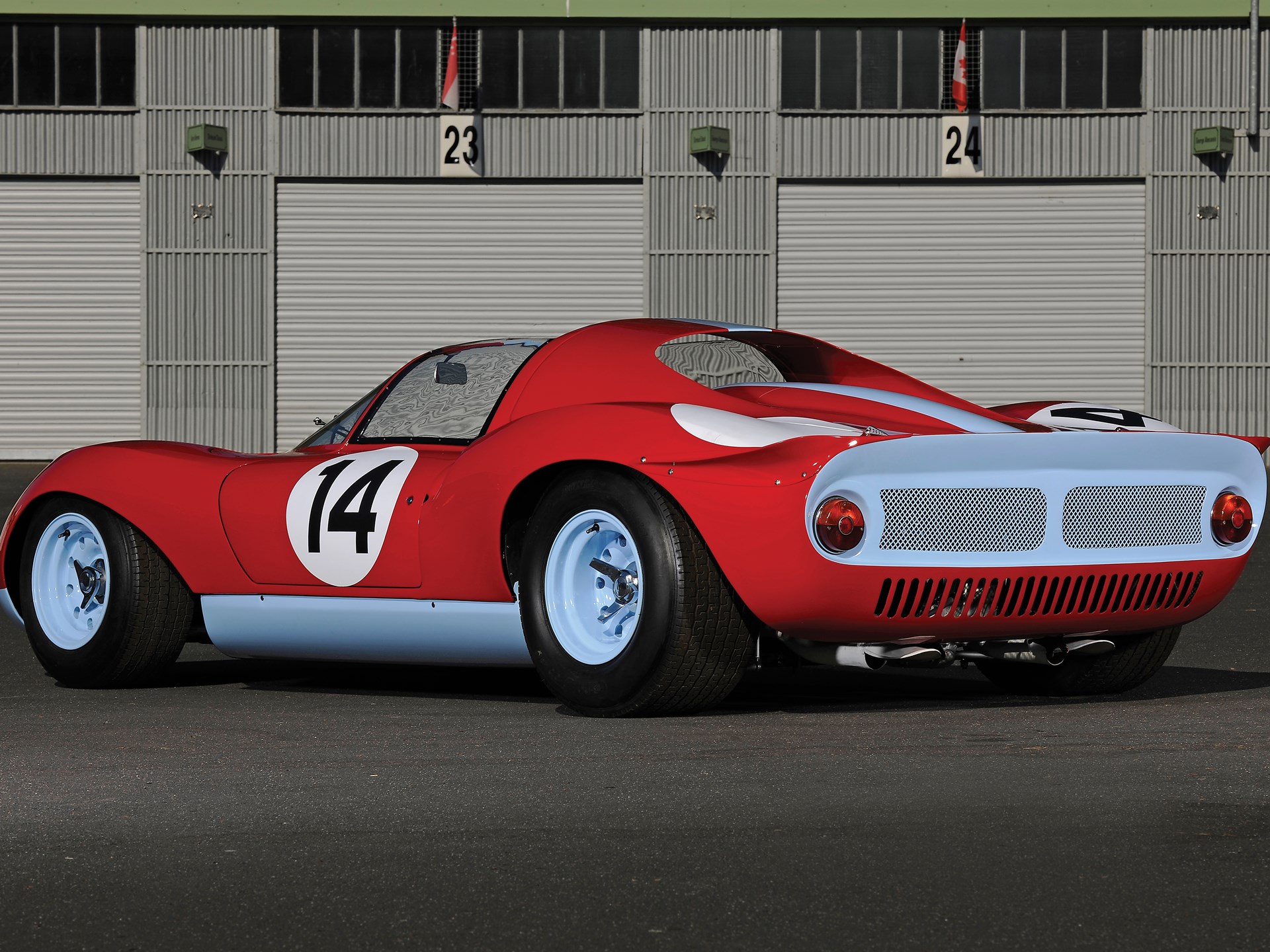 Ferrari 206 S Dino Spider